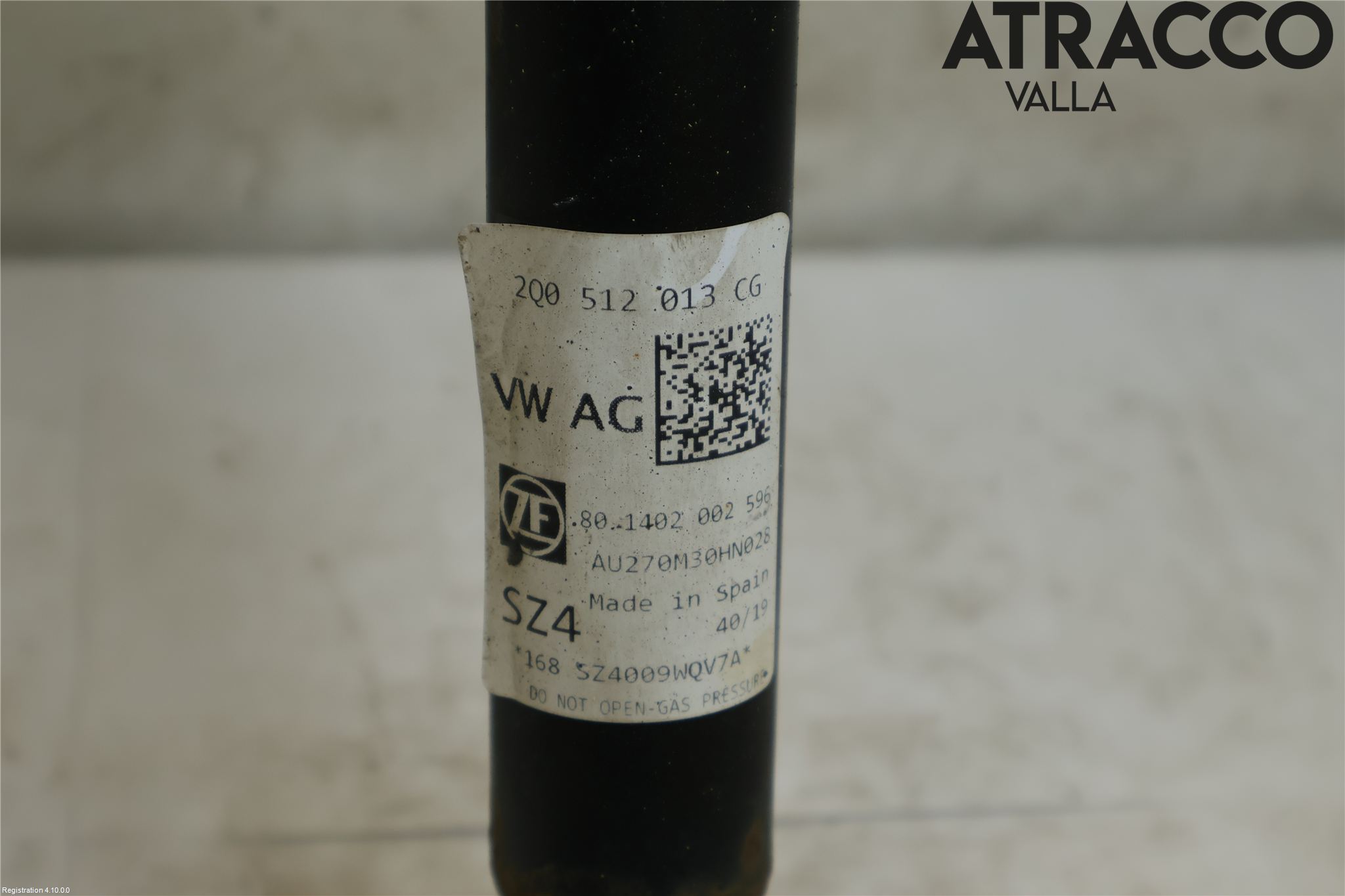 Audi A1 19- Stötdämpare Bak