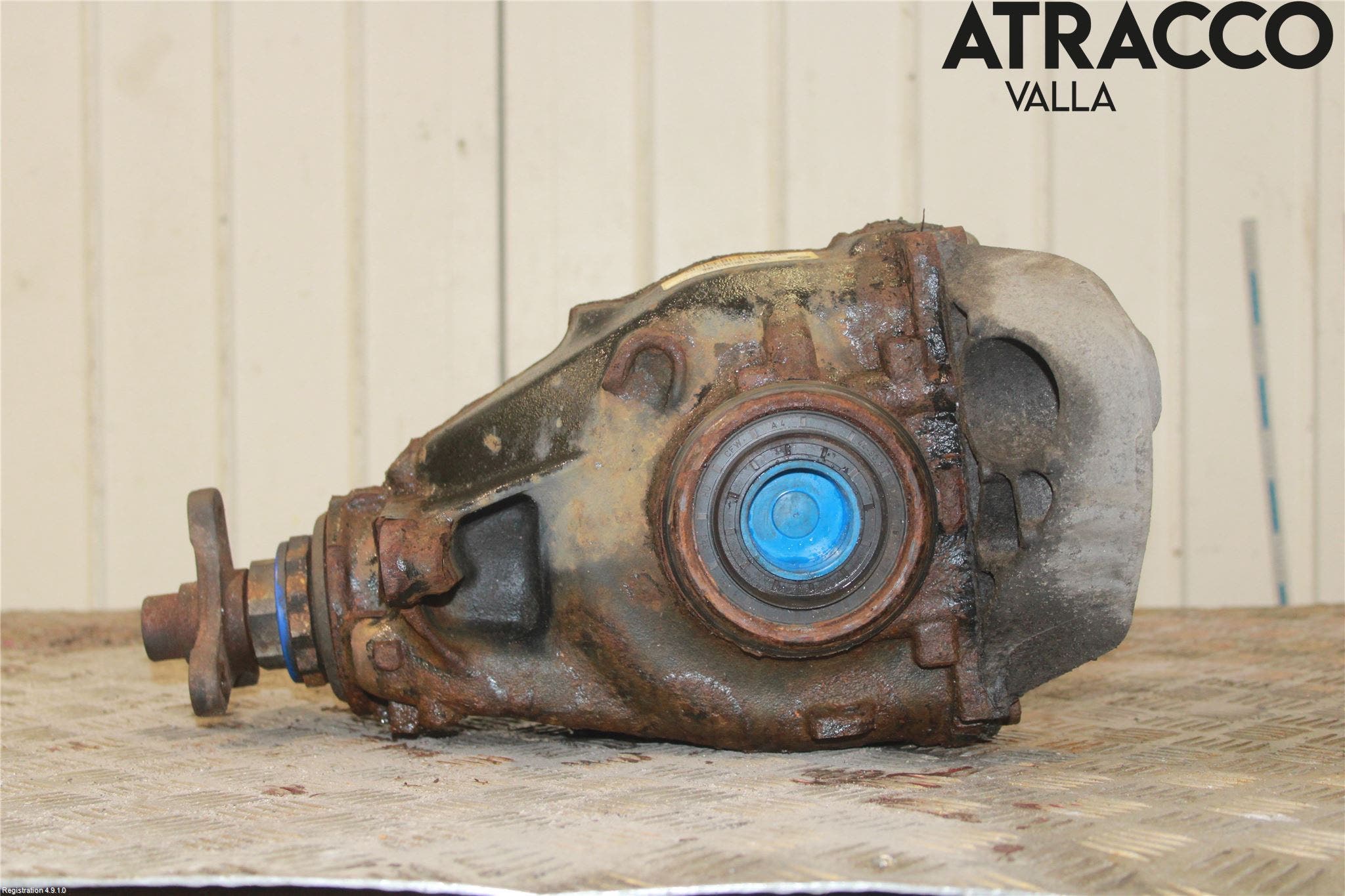 BMW 3 F30/F31/F80 12-19 Bakväxel-Diff