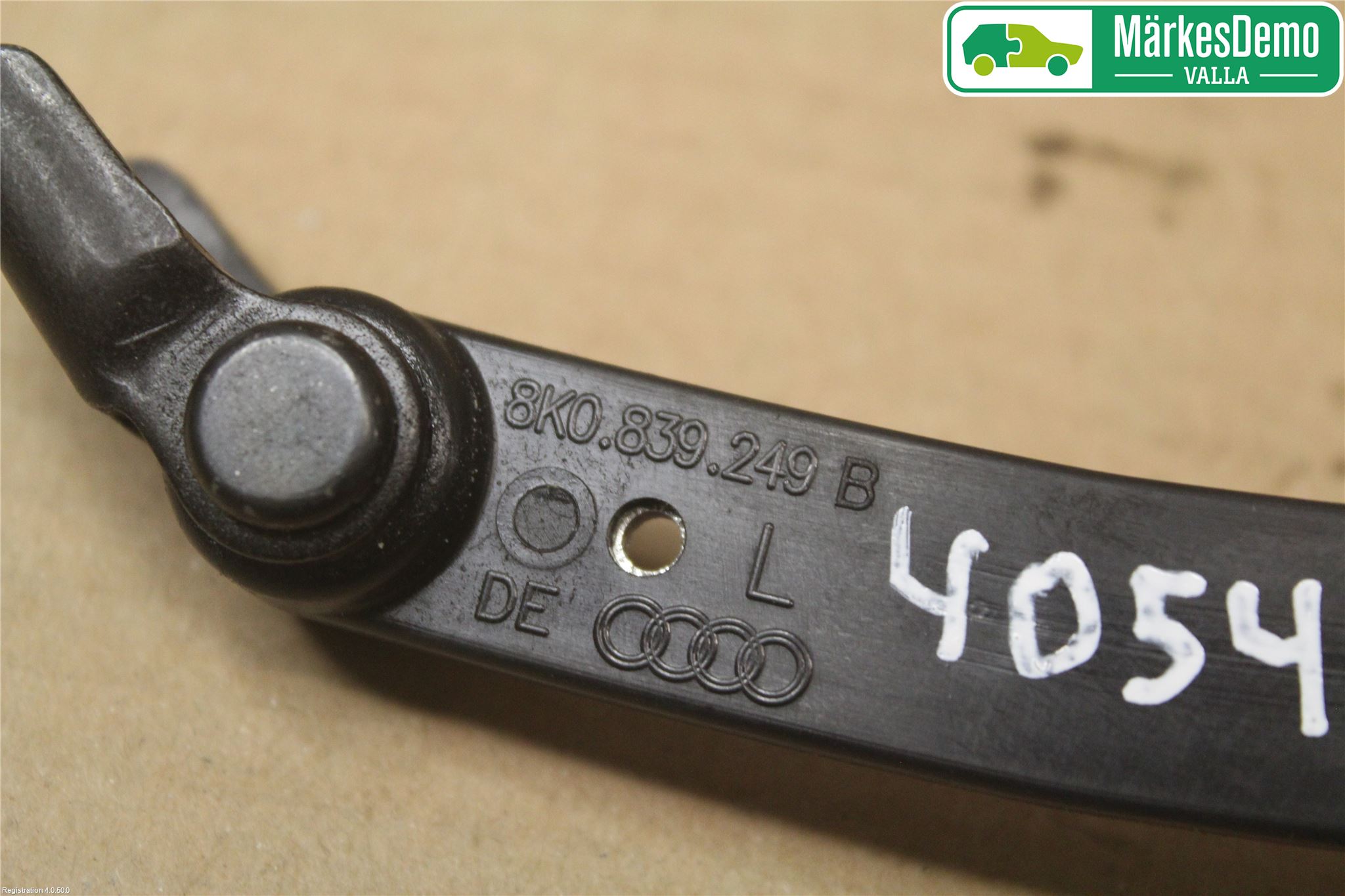 Audi A4/S4 08-11 Dörrstopp