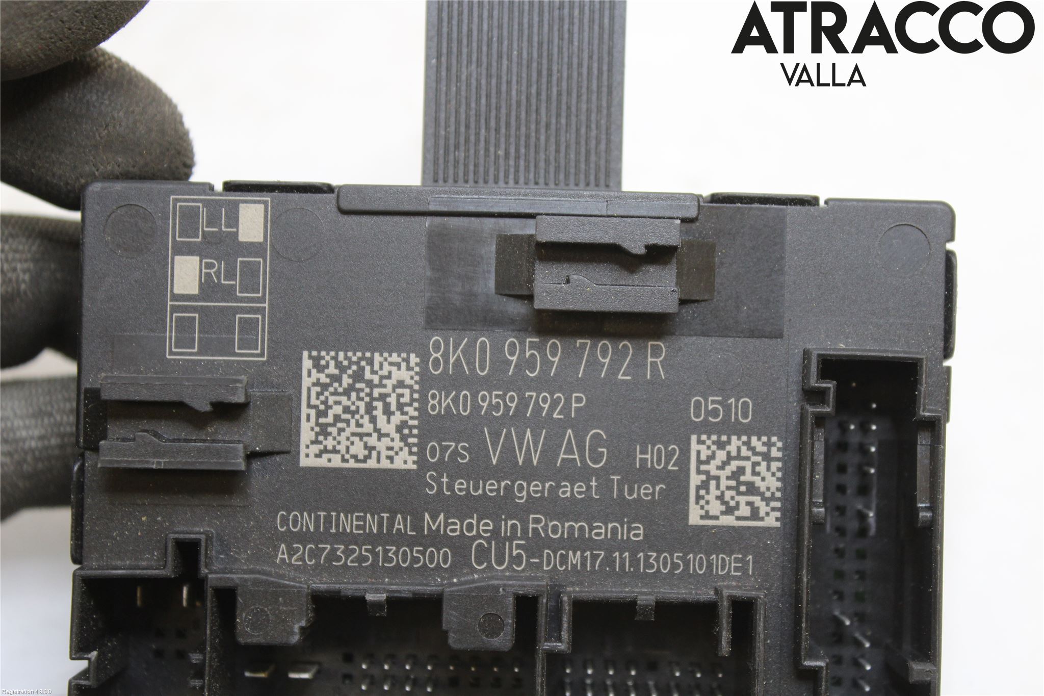 Audi A4 12-15 Styrenhet Dörr