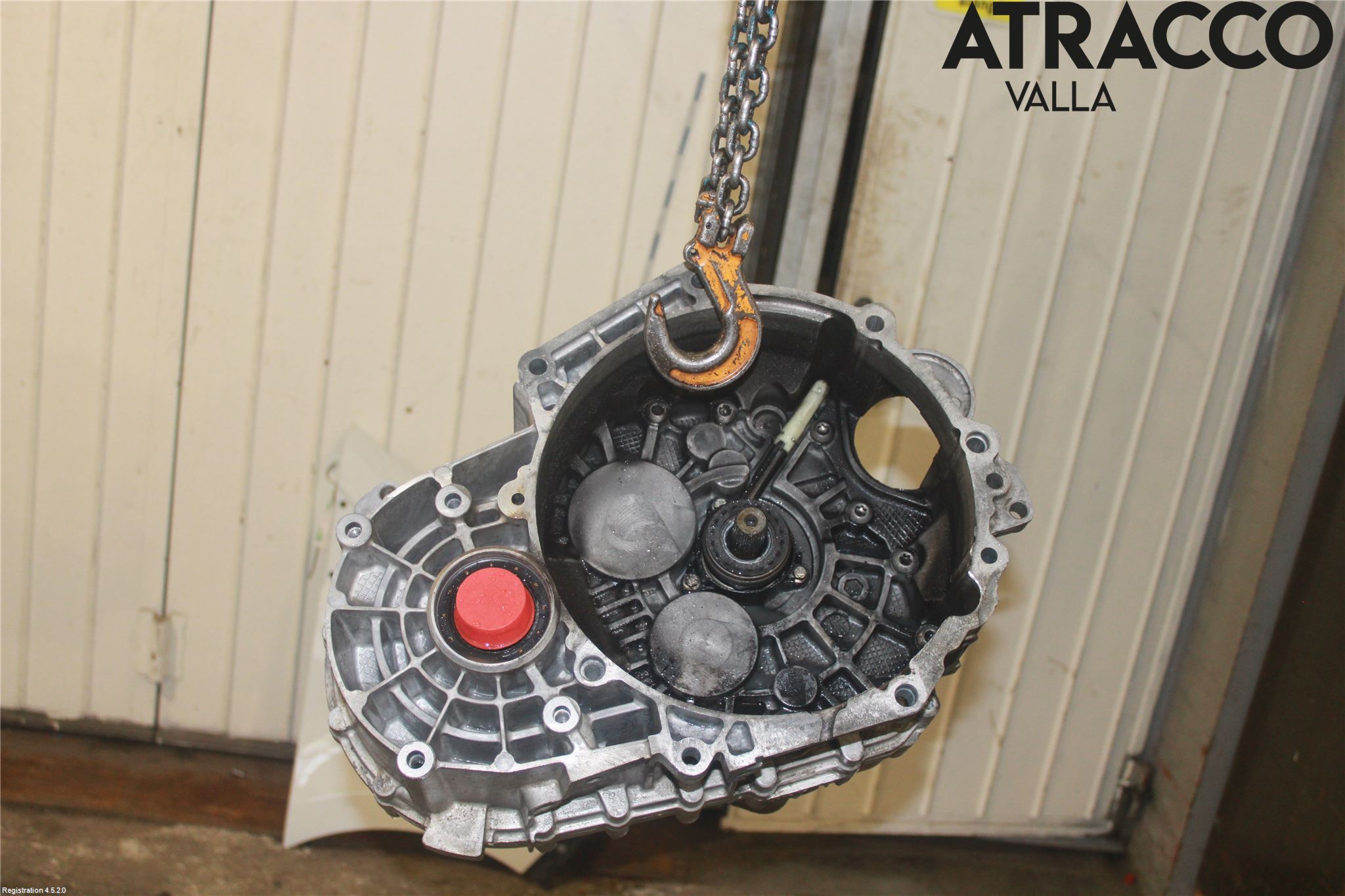 Volkswagen VW GOLF / E-GOLF VII 13-20 Växellåda Man 6 Vxl