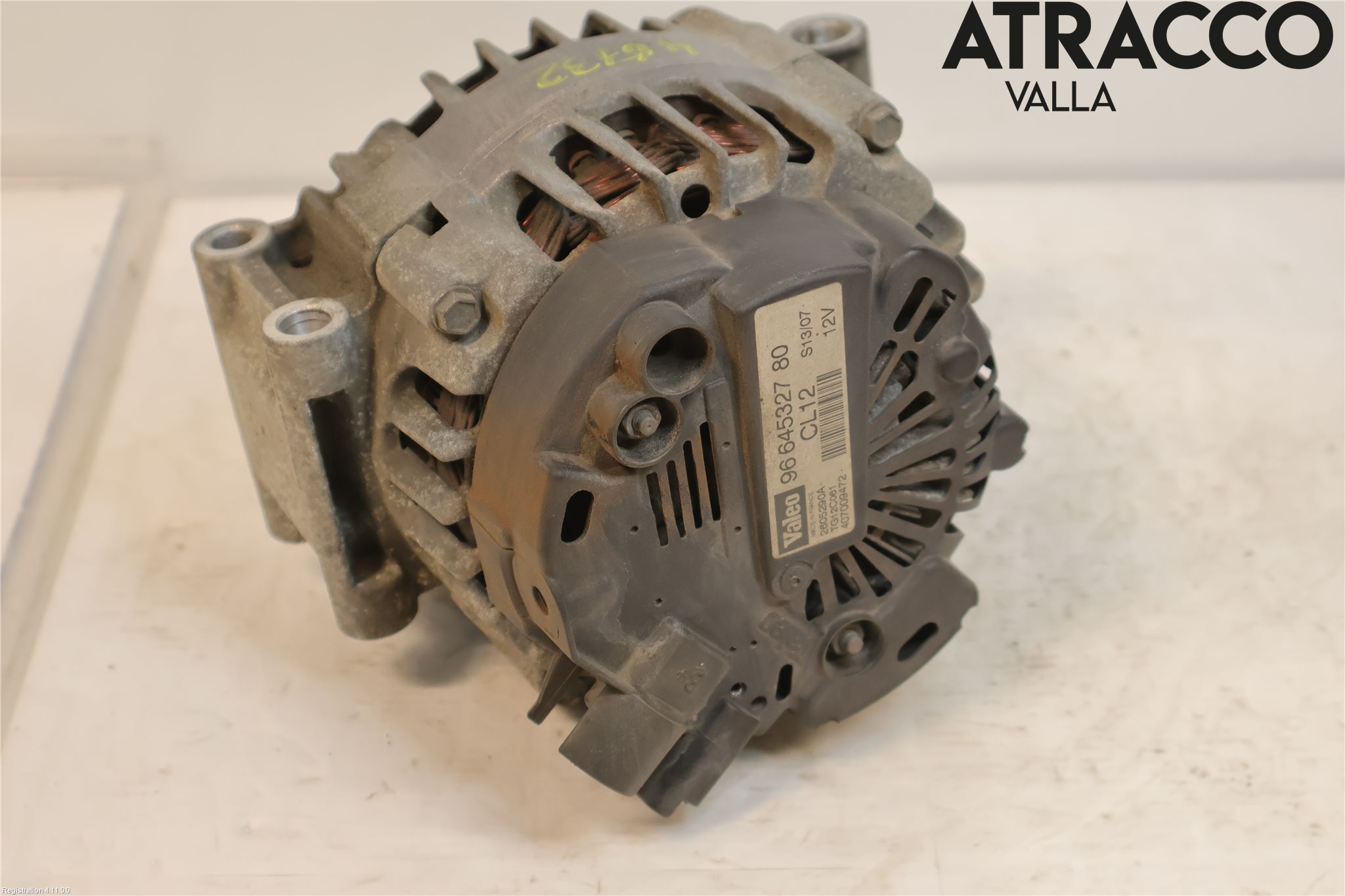 Peugeot 207 Generator