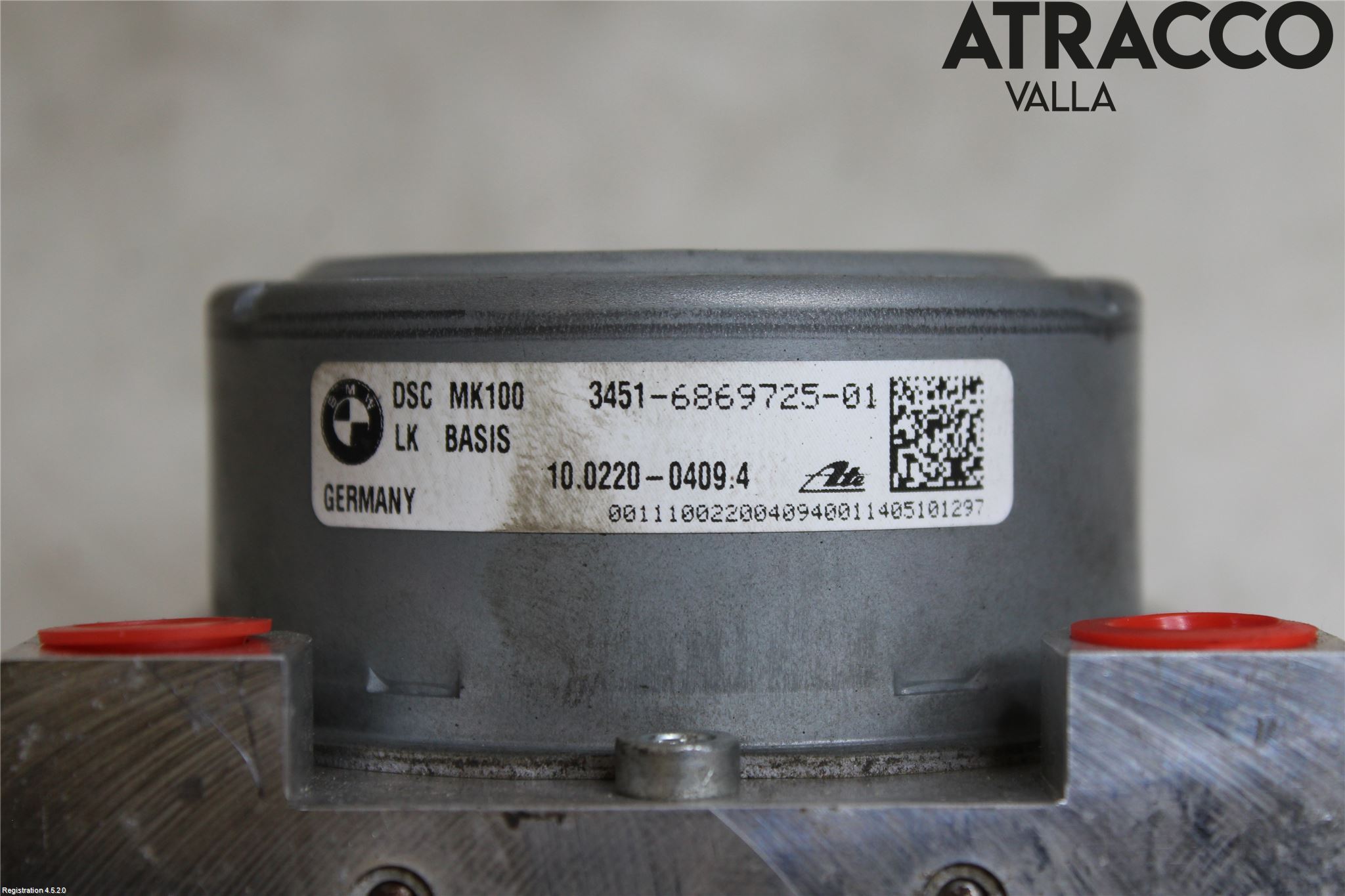 BMW 4 F32/F33/F82/F83 13-20 Abs Hydraulaggregat