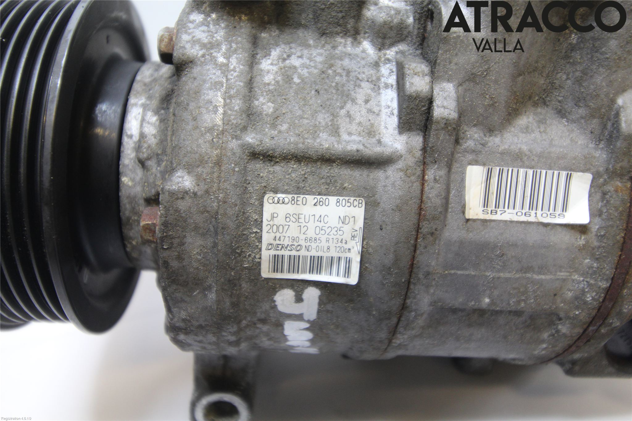 Audi A4/S4 05-07 Ac Kompressor