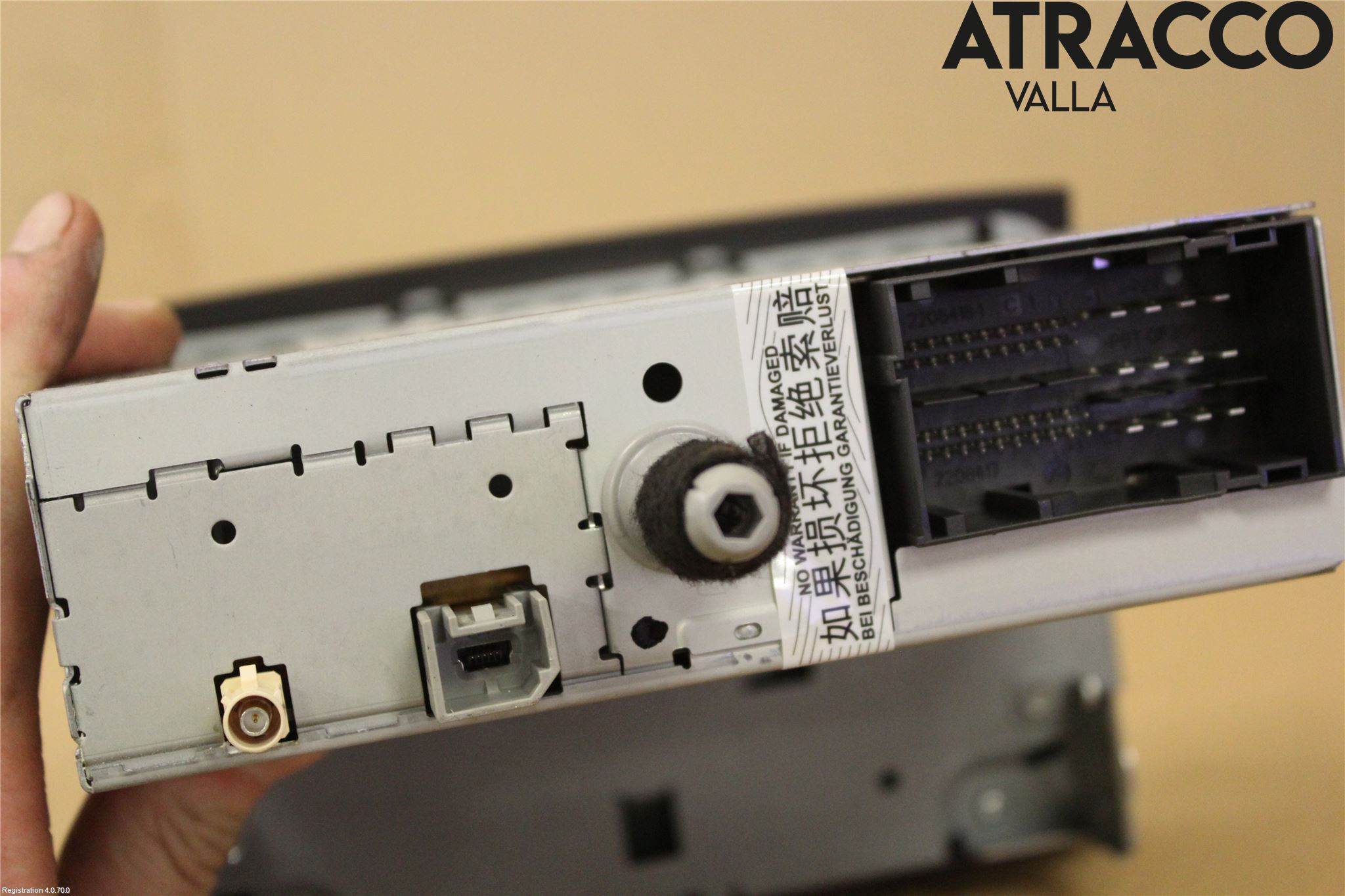 Fiat DOBLO CARGO Cd Radio - Multimediapanel