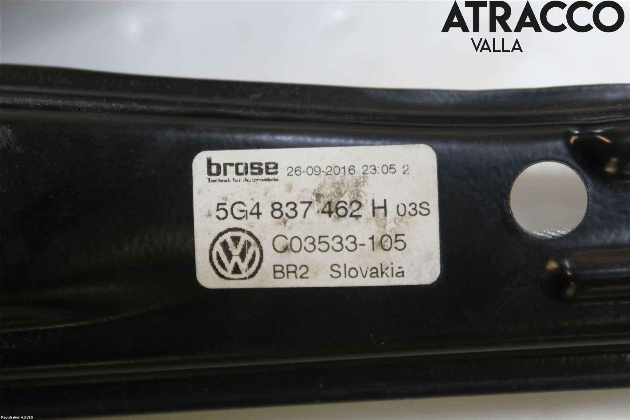 Volkswagen VW GOLF / E-GOLF VII 13-20 Fönsterhiss El Kompl