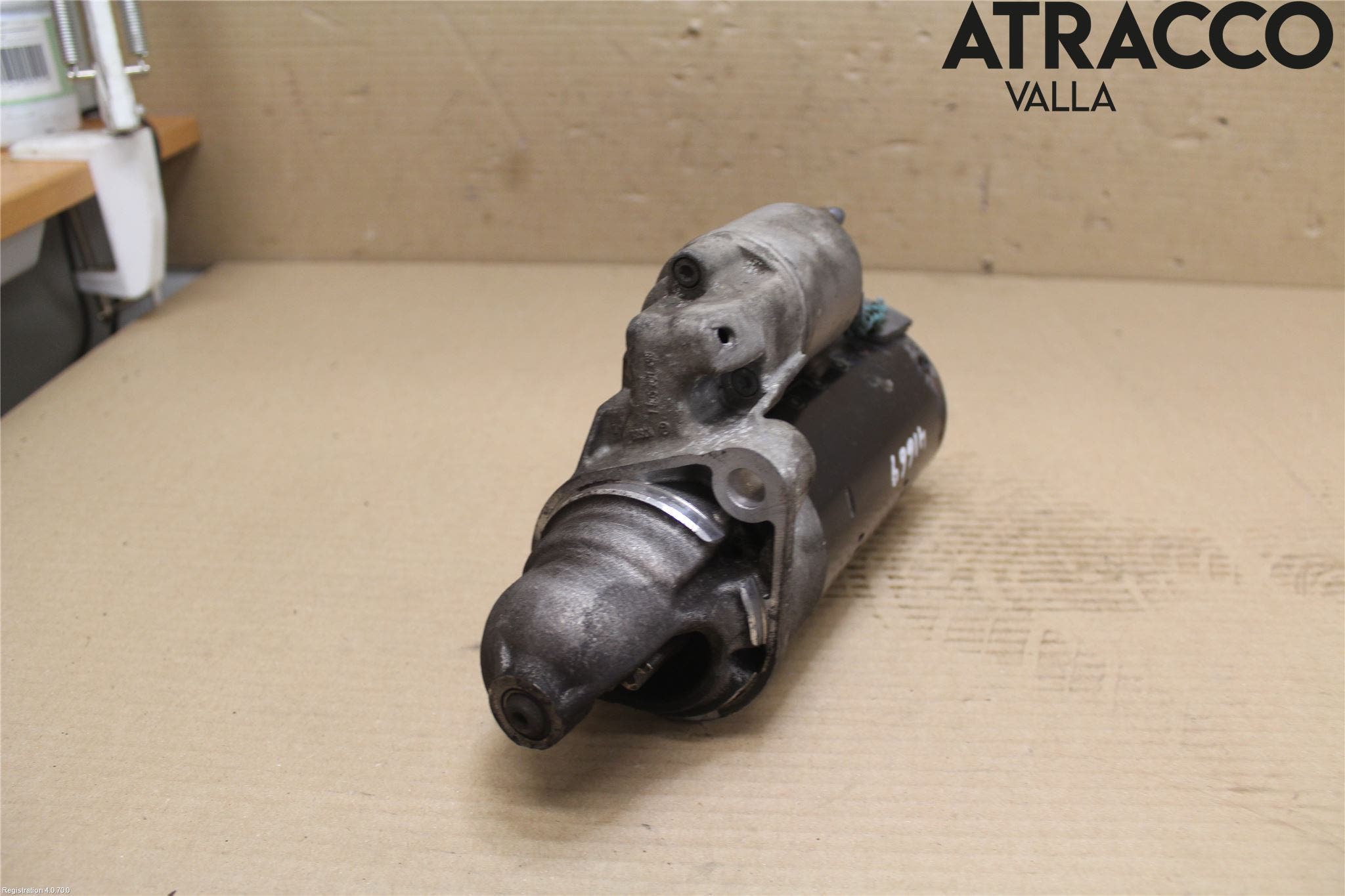 Audi A6/S6 05-11 Startmotor Diesel