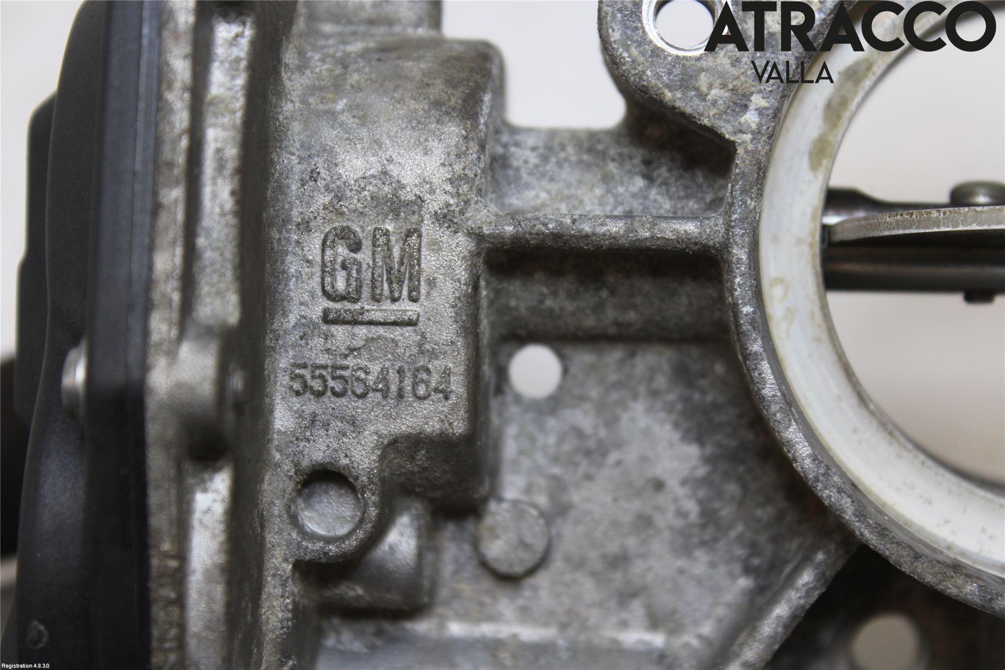 Opel INSIGNIA 09-16 Injspjällhus