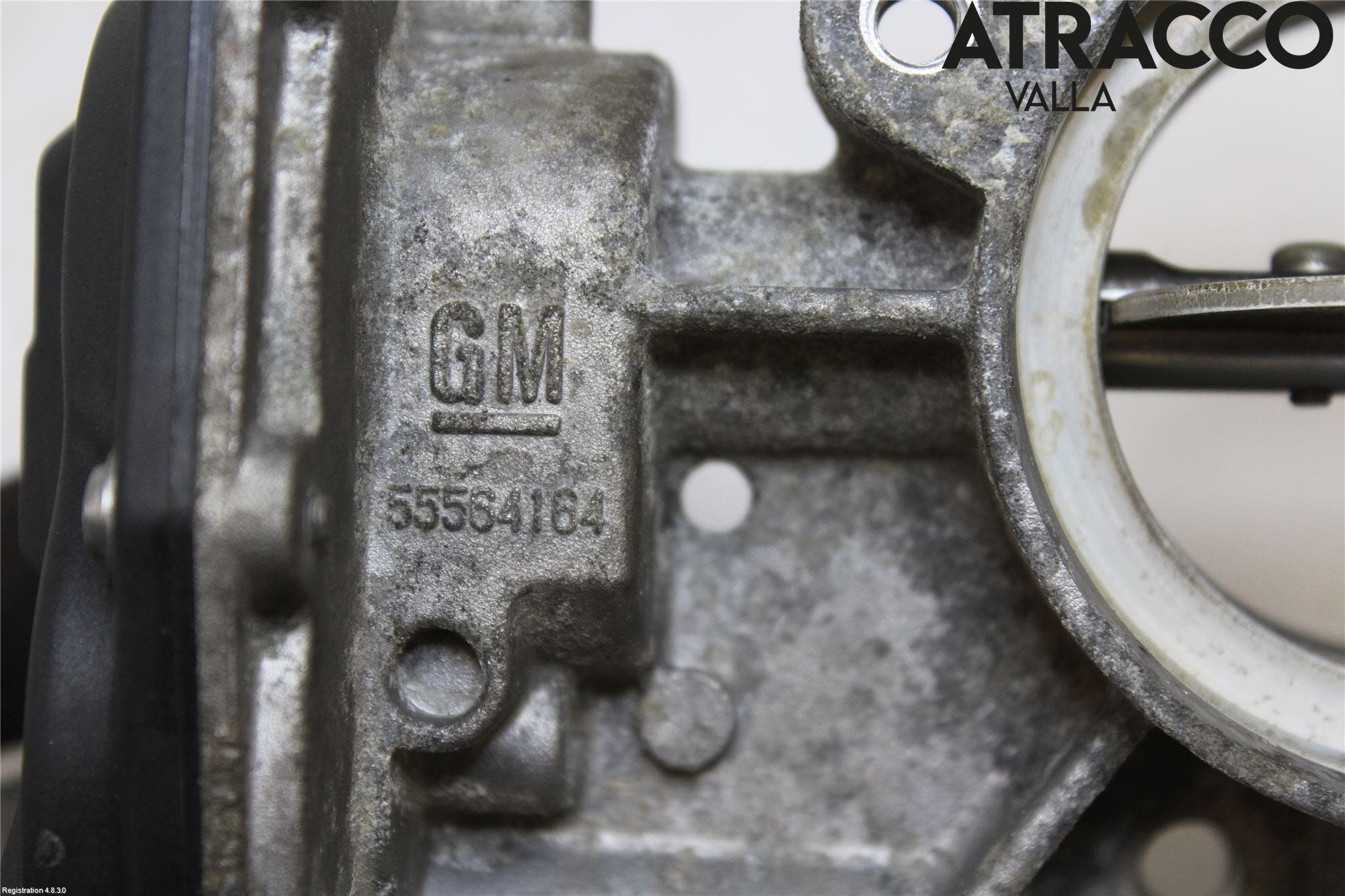 Opel INSIGNIA 09-16 Injspjällhus