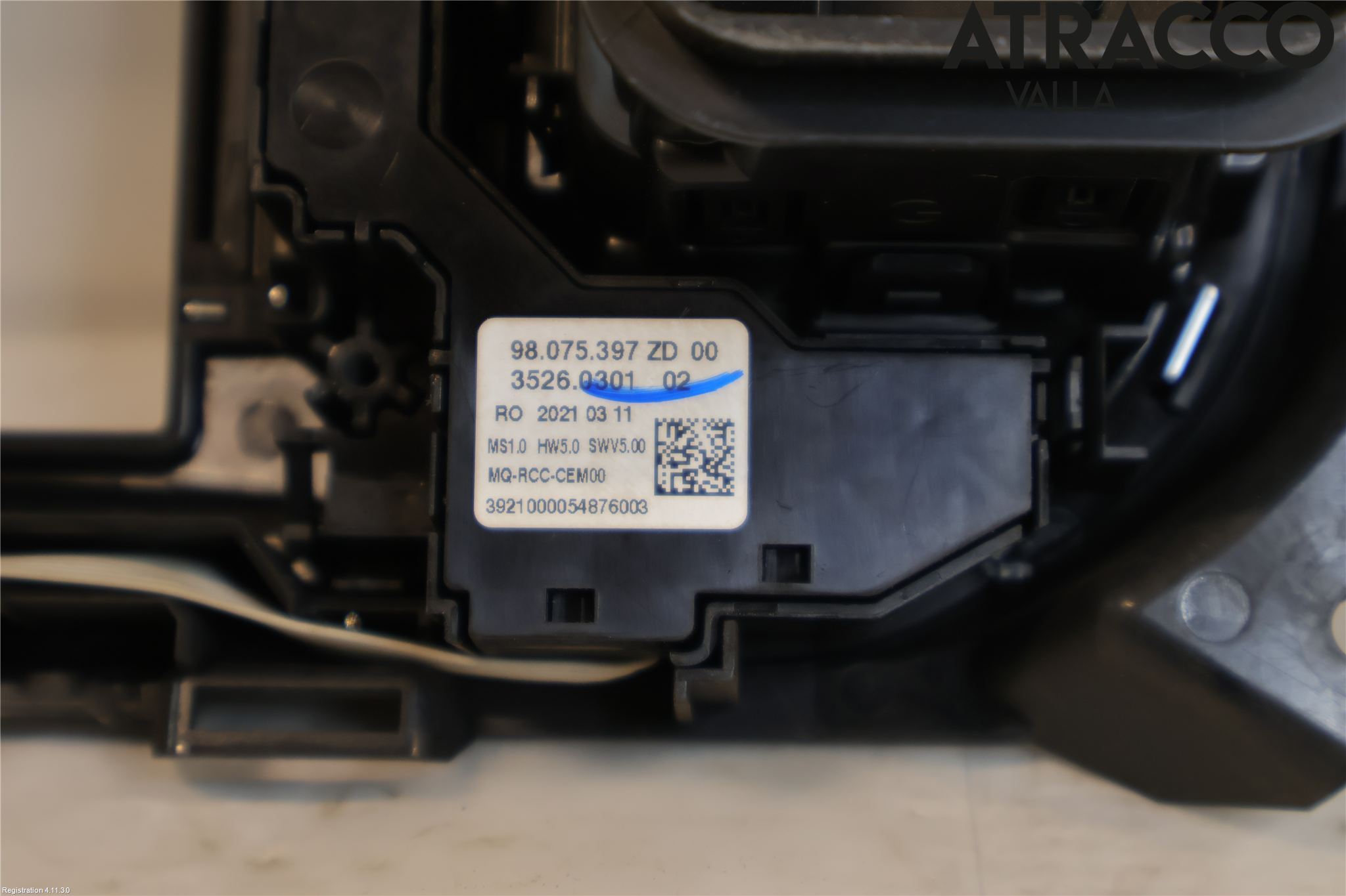 Peugeot EXPERT/E-EXPERT 17- Instrument-Radio Sarg