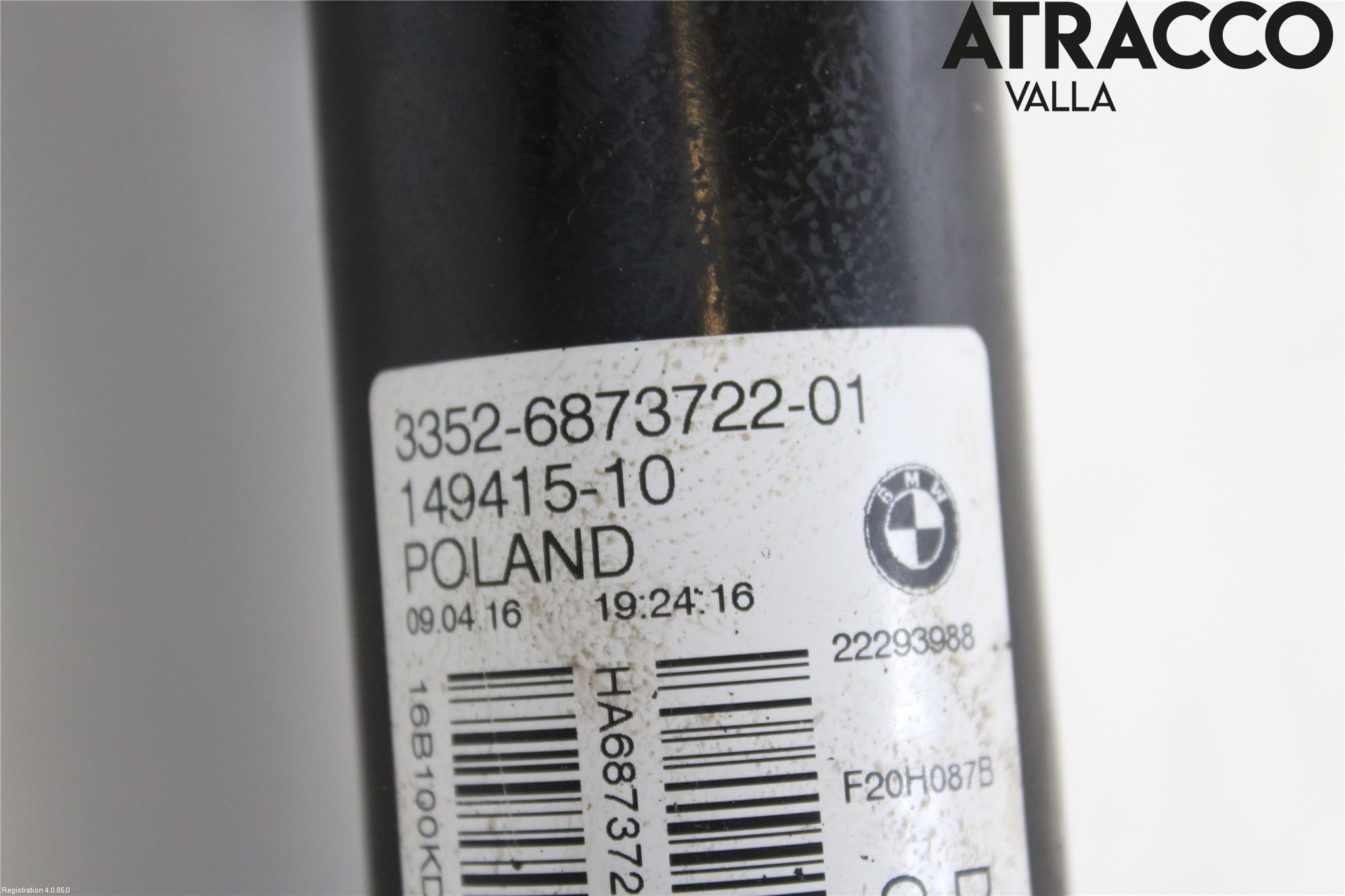 BMW 1 F20/F21 11-19 Stötdämpare Bak