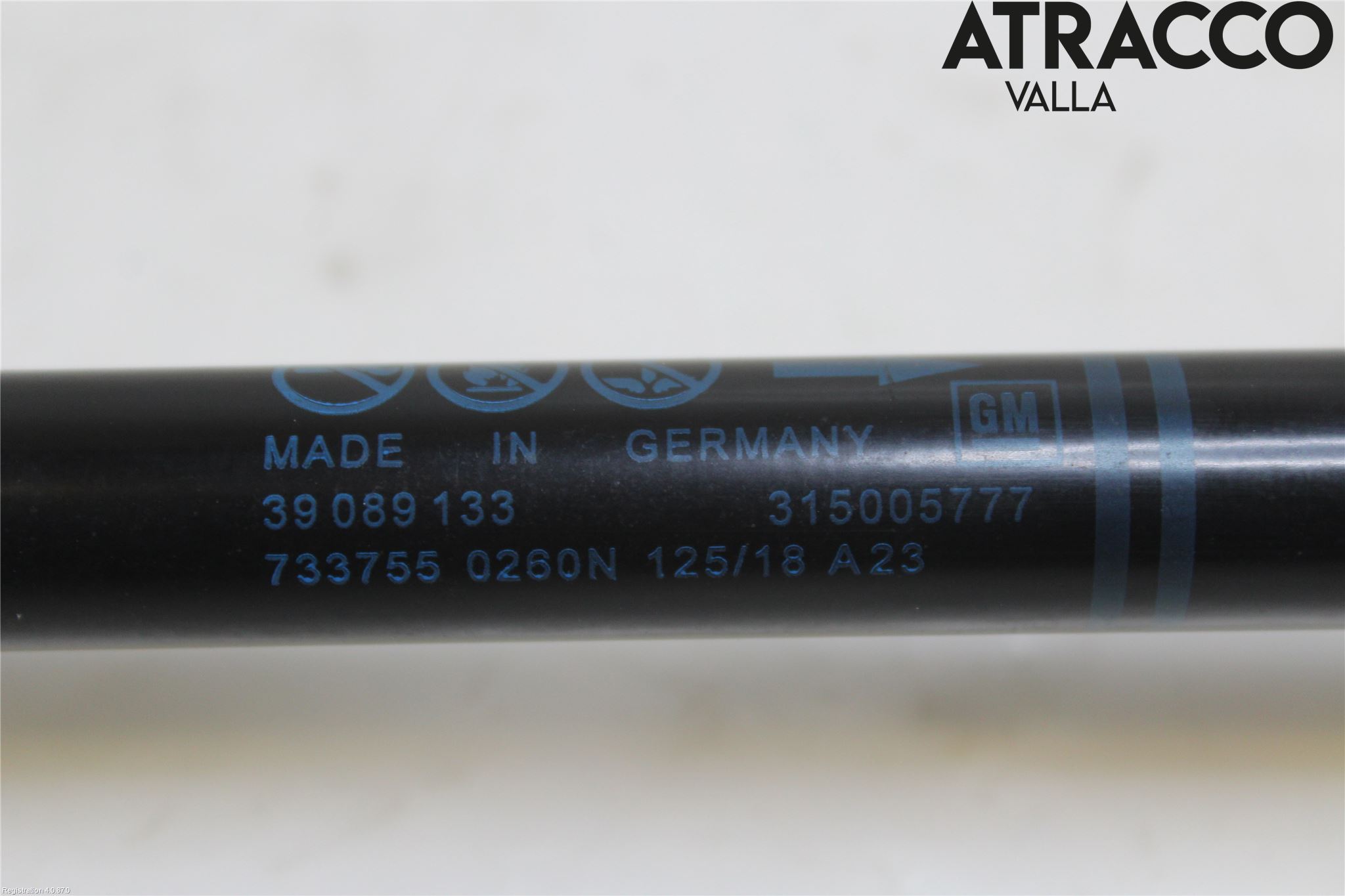 Opel CORSA E 15-19 Gasfjäder Baklucka