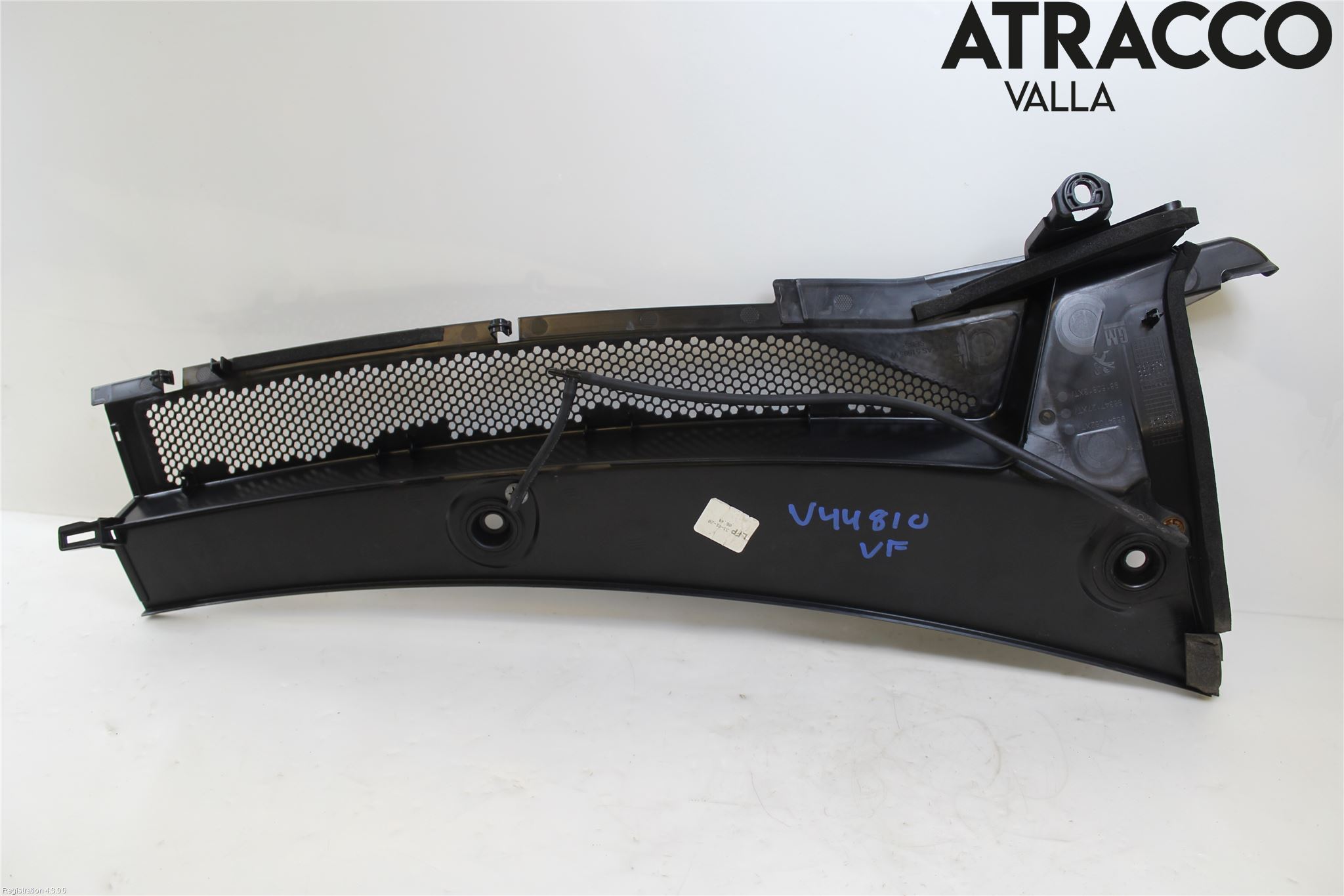 Peugeot 3008 17-24 Torpedplåt-Torpedplast