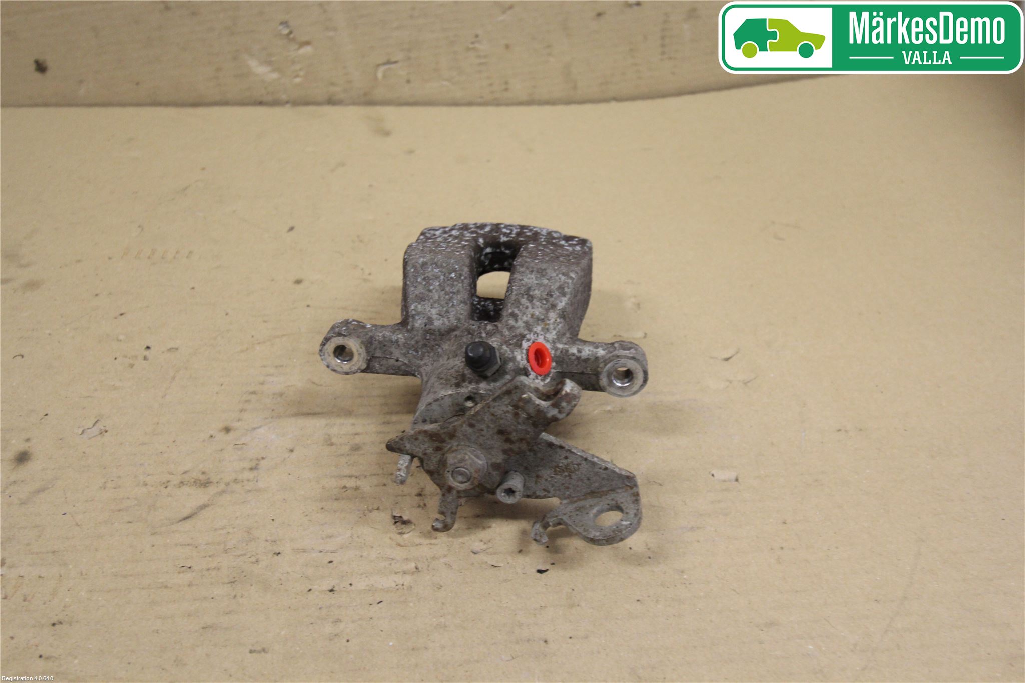 Renault MEGANE III 09-15 Bromsok Bak Vänster