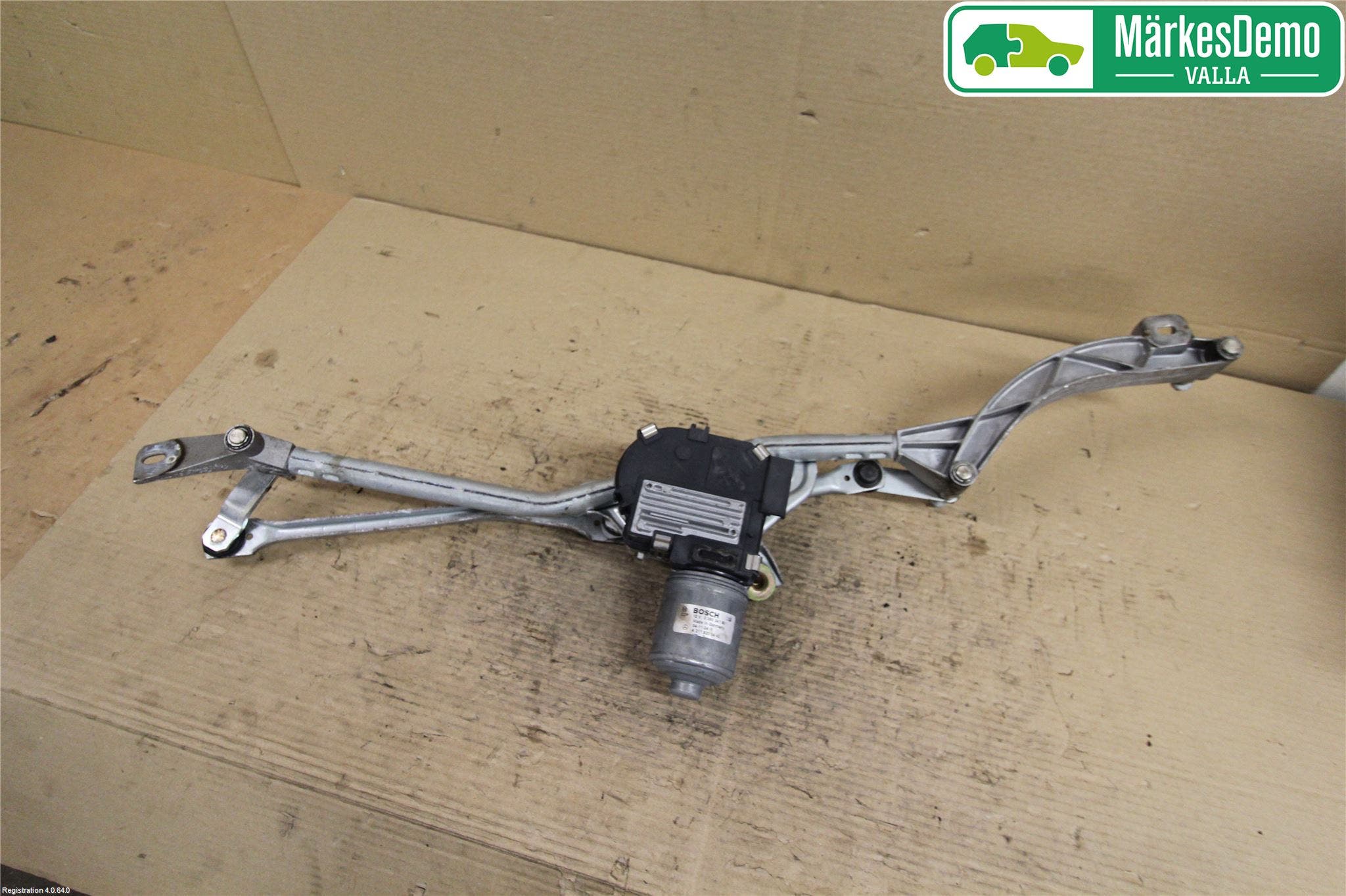 Mercedes-Benz MB CLS (C219) 03-11 Torkarmekanism Vindruta