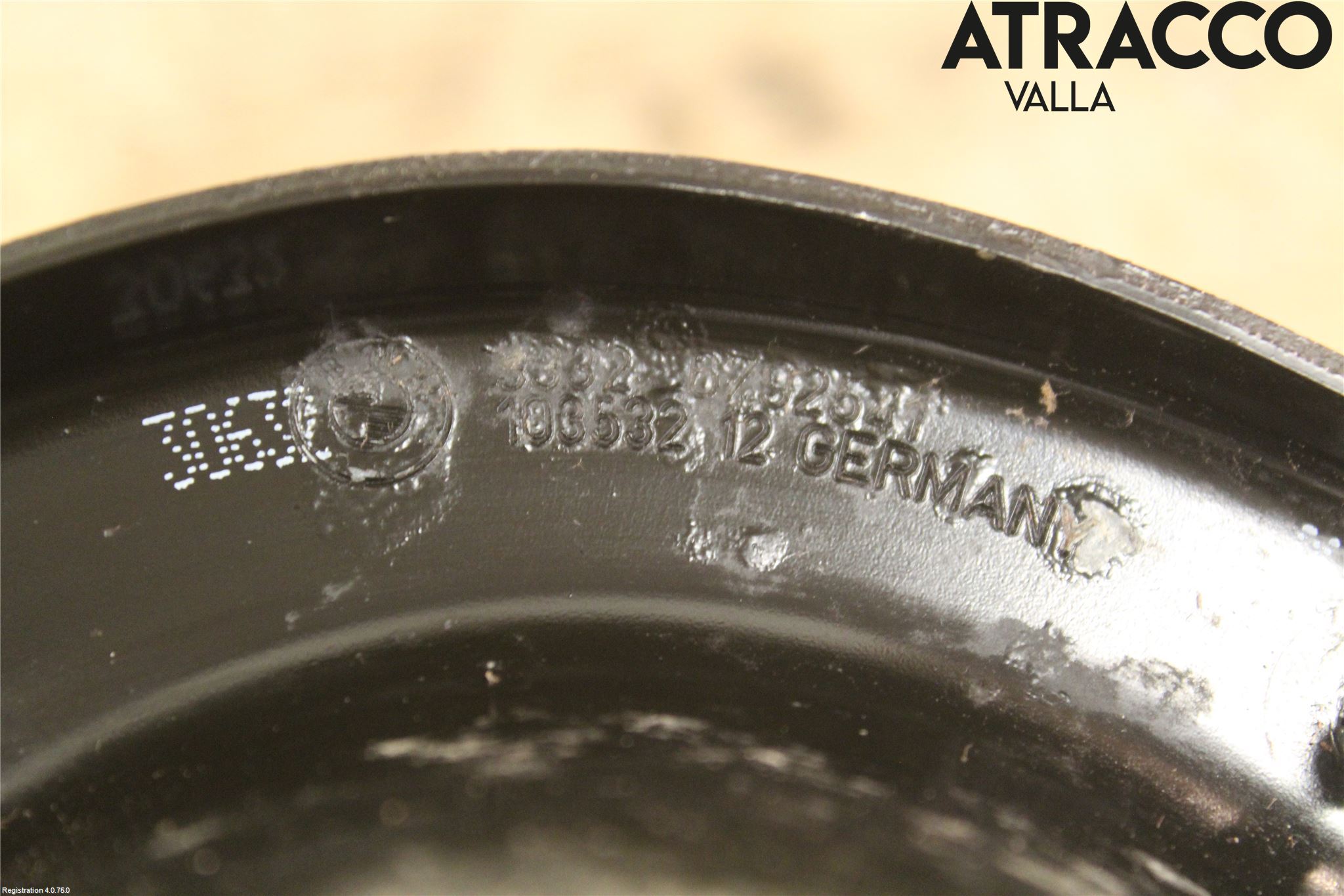BMW 3 F30/F31/F80 12-19 Bärarm Bak Höger