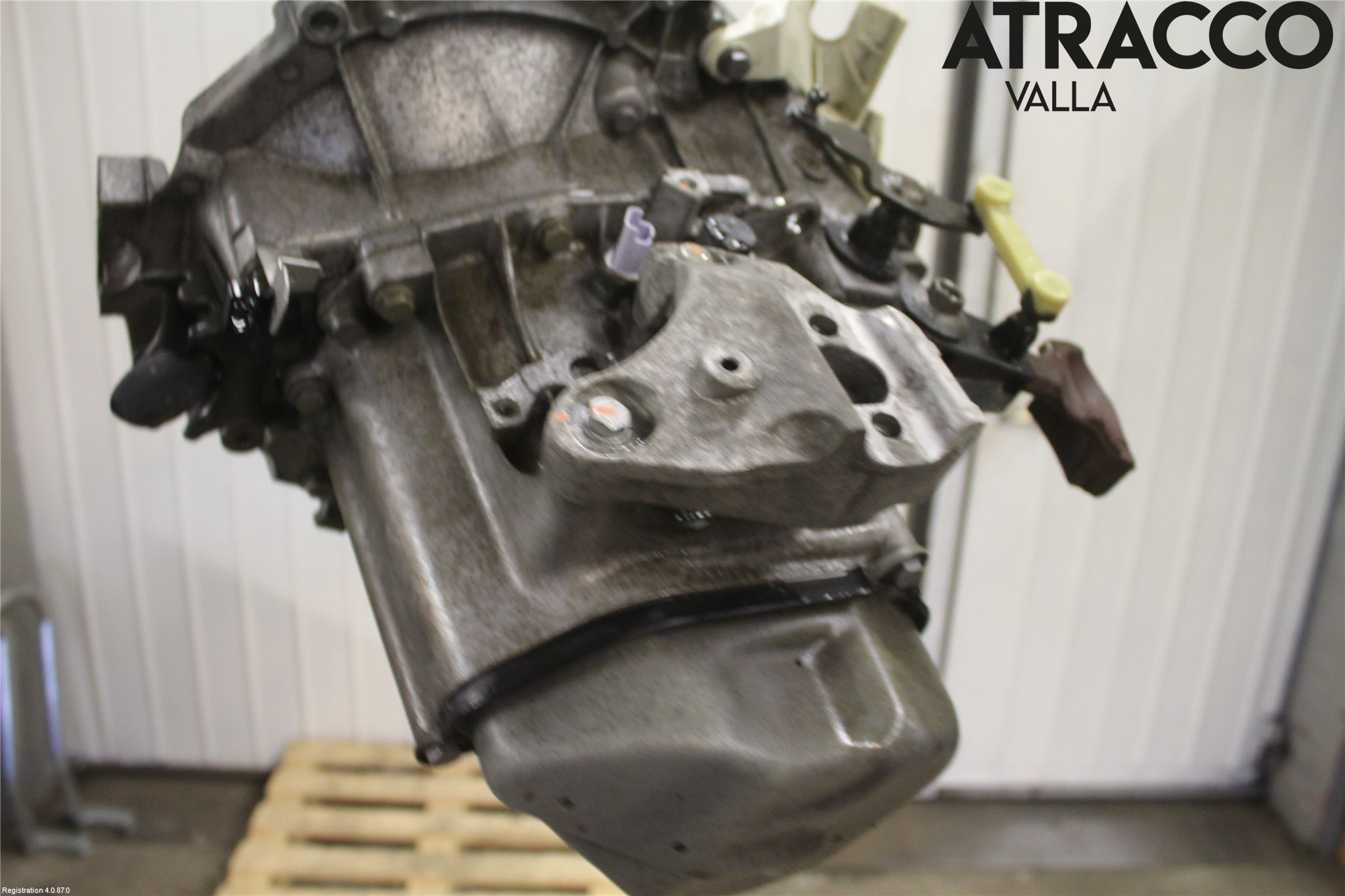 Peugeot 207 Växellåda Man 5 Vxl