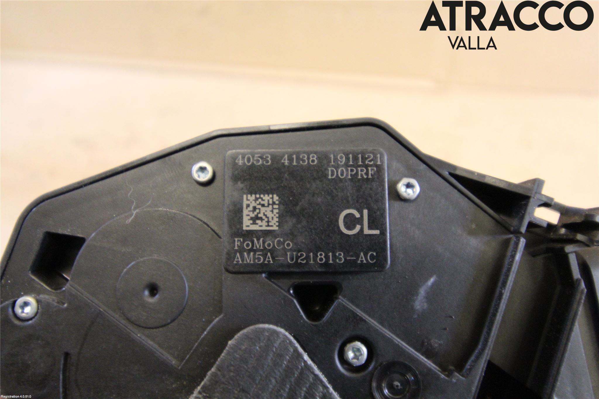 Ford C-MAX II  11-14 Låskista-Dörrlås