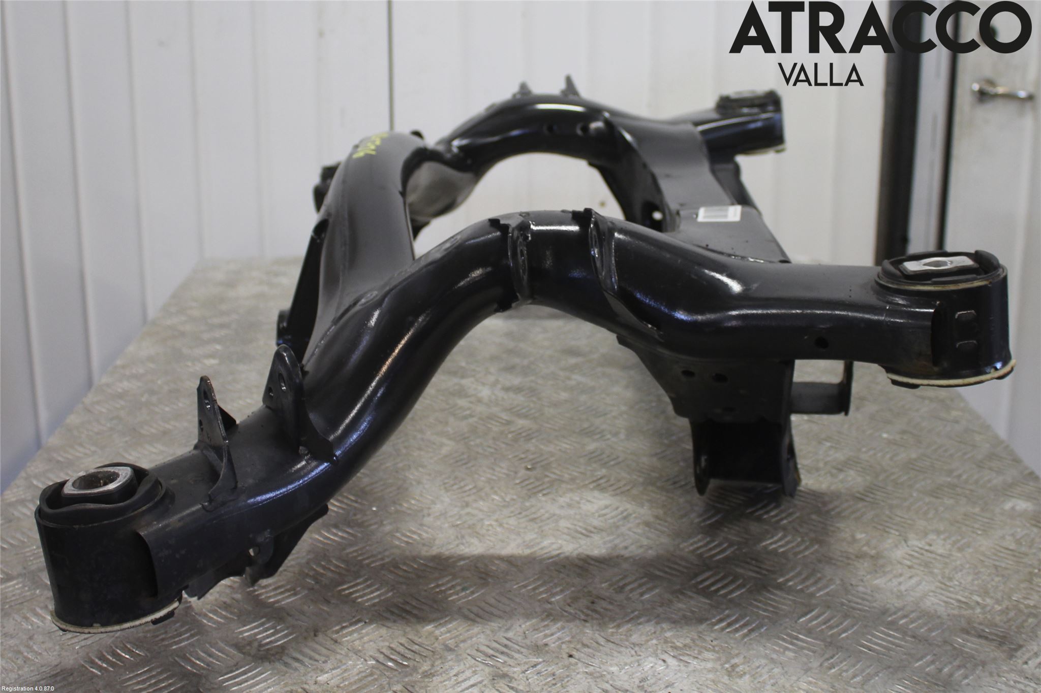 BMW 4 F36 Gran Coupé 14-20 Bakaxelbalk