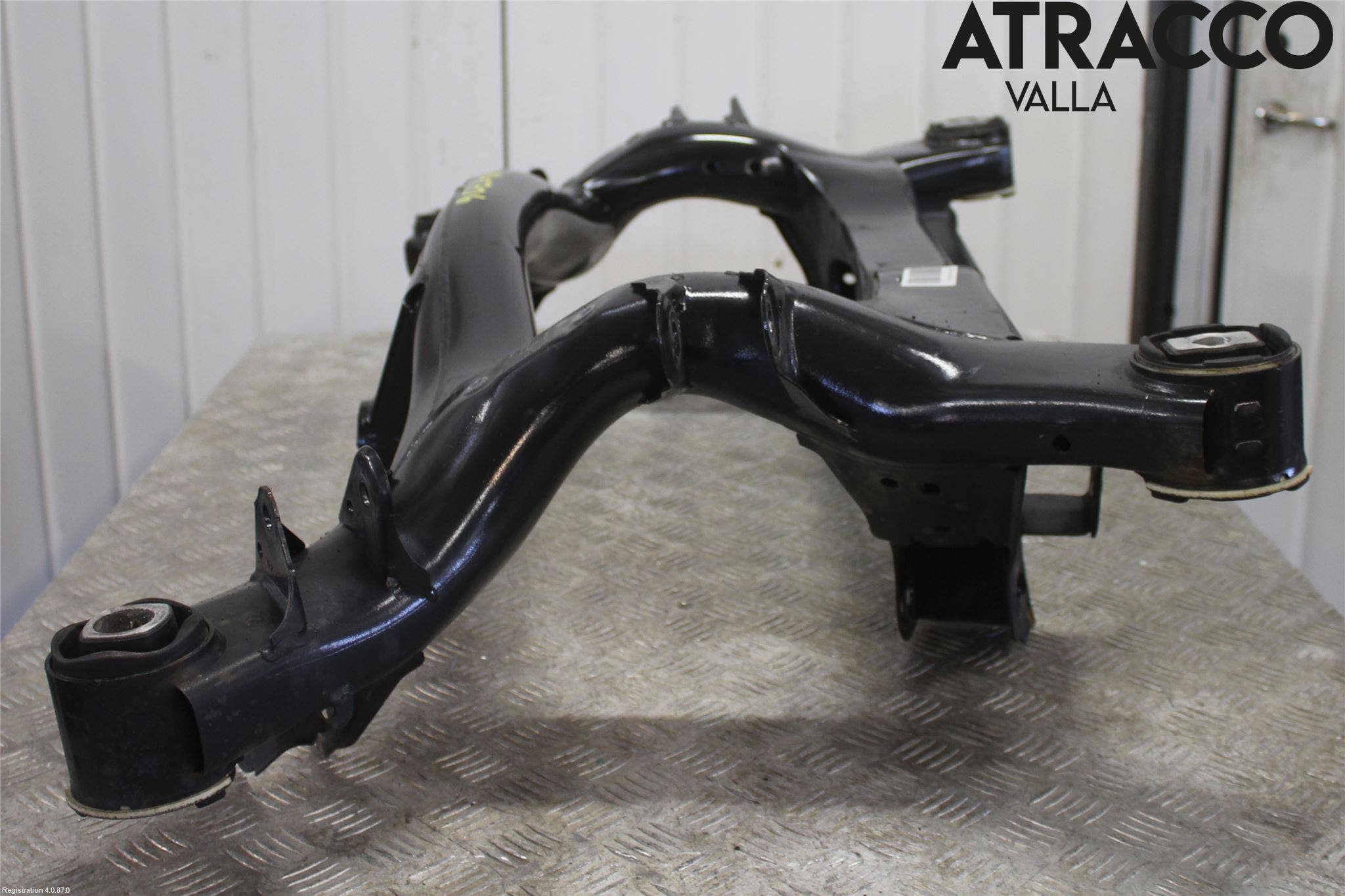 BMW 4 F36 Gran Coupé 14-20 Bakaxelbalk