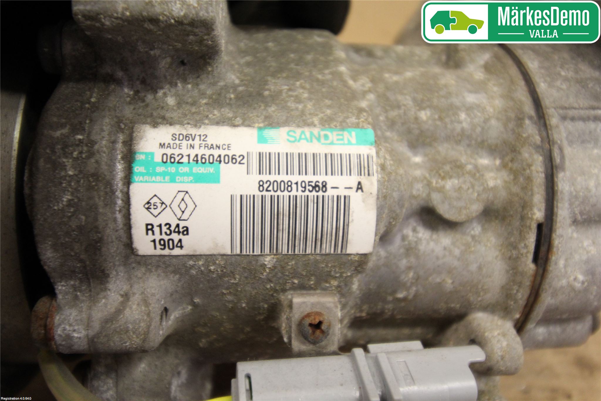 Renault CLIO III  09-12 Ac Kompressor