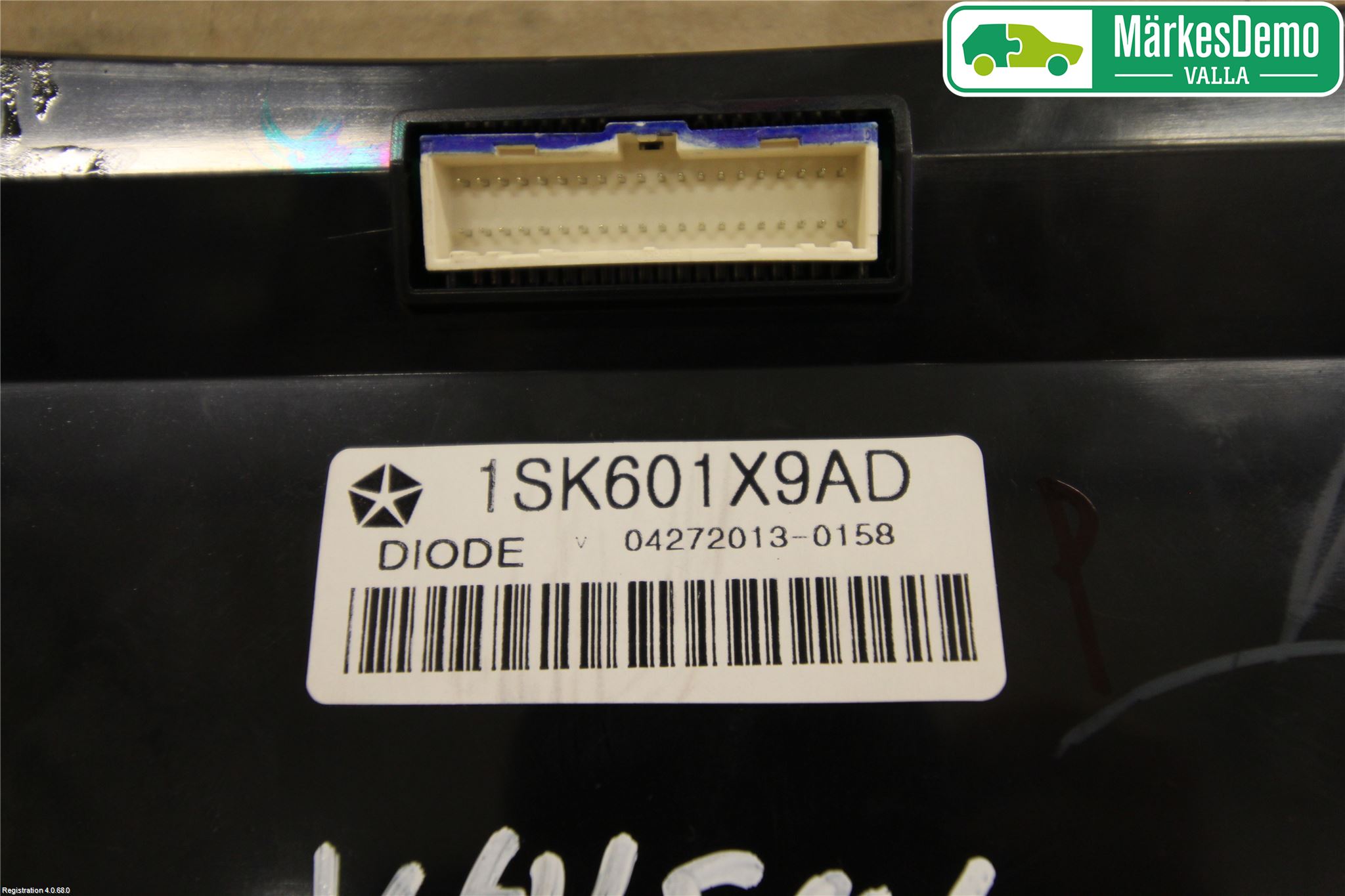 Fiat FREEMONT Ac Styrenhet Ac Manöveren