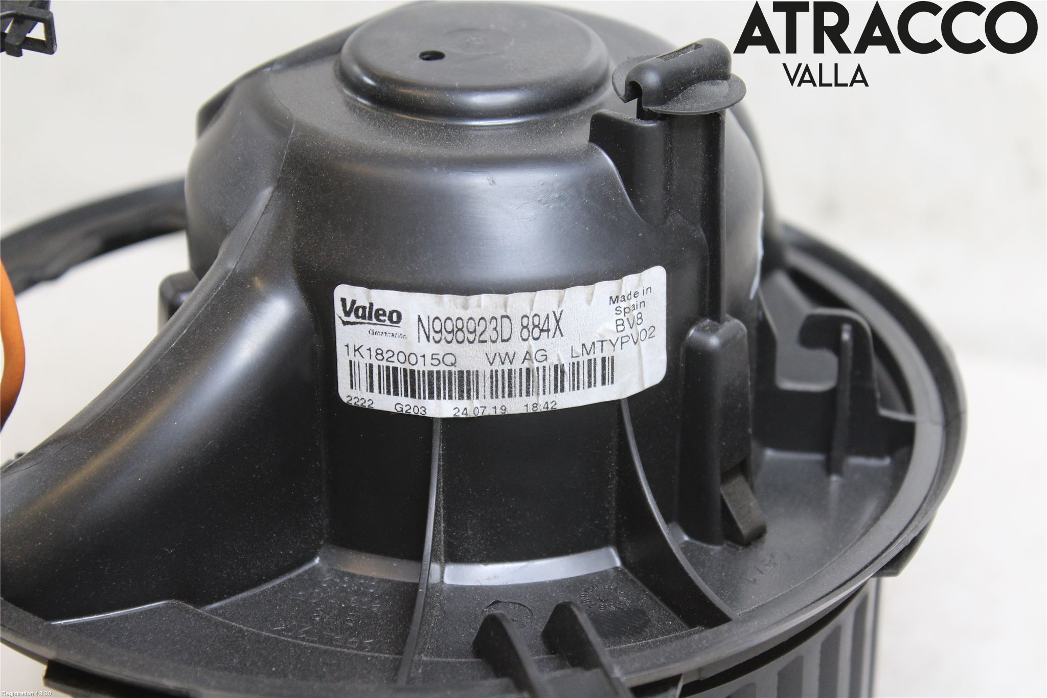 Volkswagen VW SHARAN 11- Värmefläkt