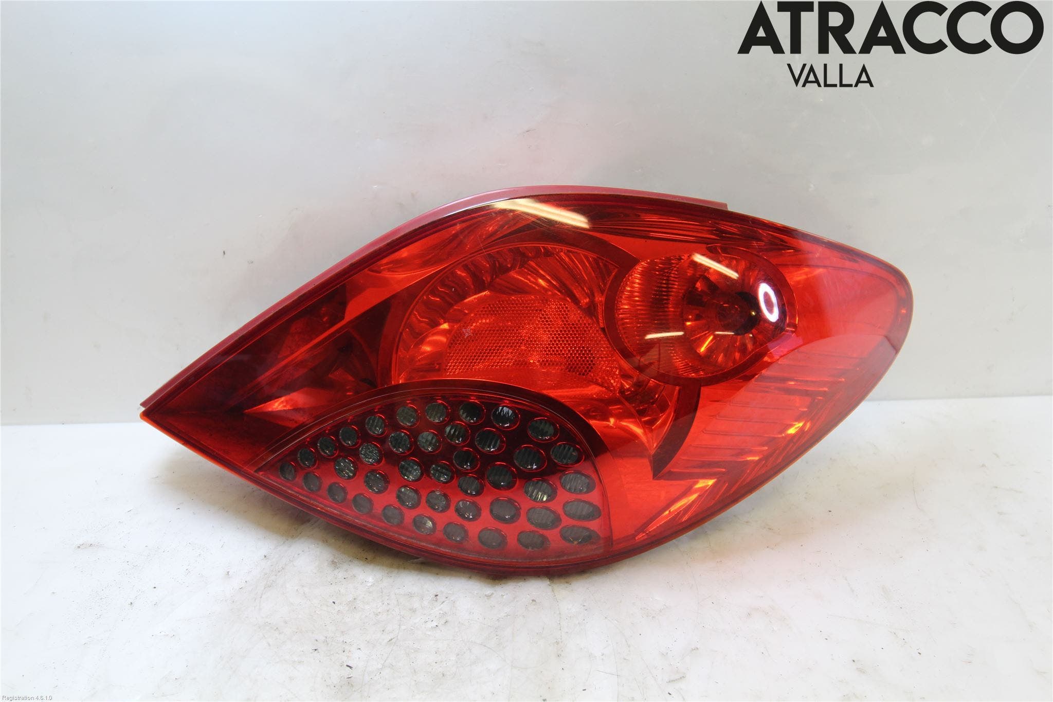 Peugeot 207 Bakljus Höger