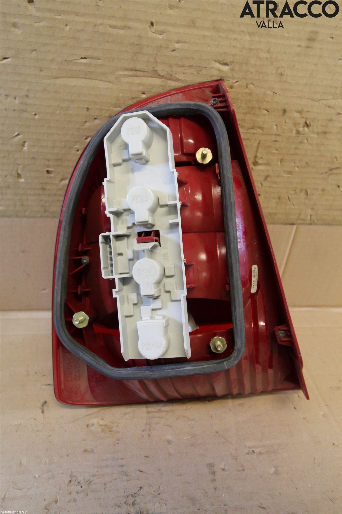 Skoda SUPERB 01-08 Bakljus Höger