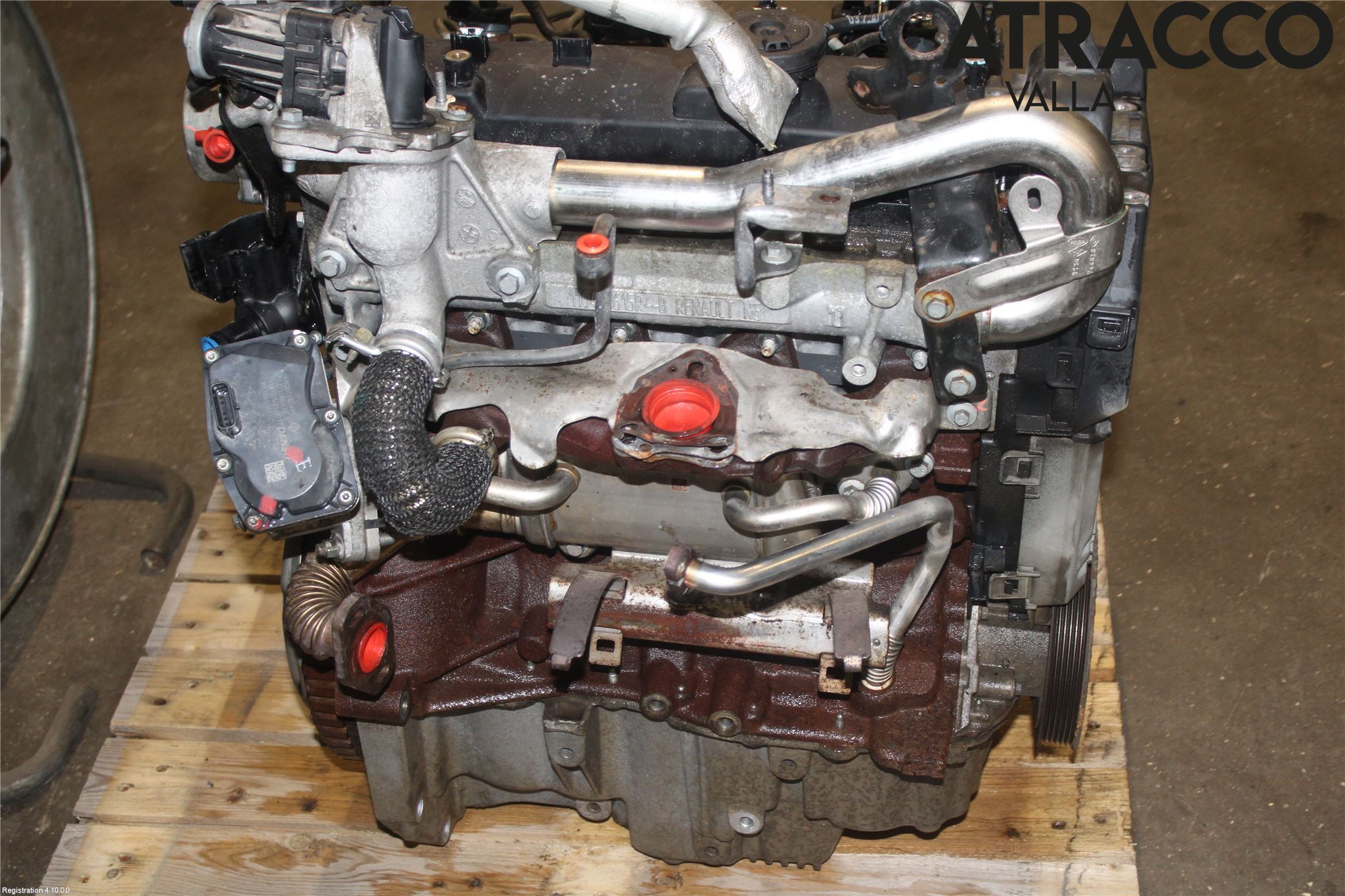 Renault KANGOO II 08-14 Motor Diesel