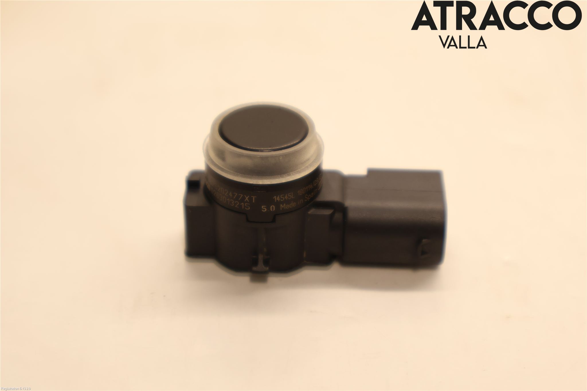Citroen C4 GRAND PICASSO 14-18 Parkeringshjälp Frontsensor