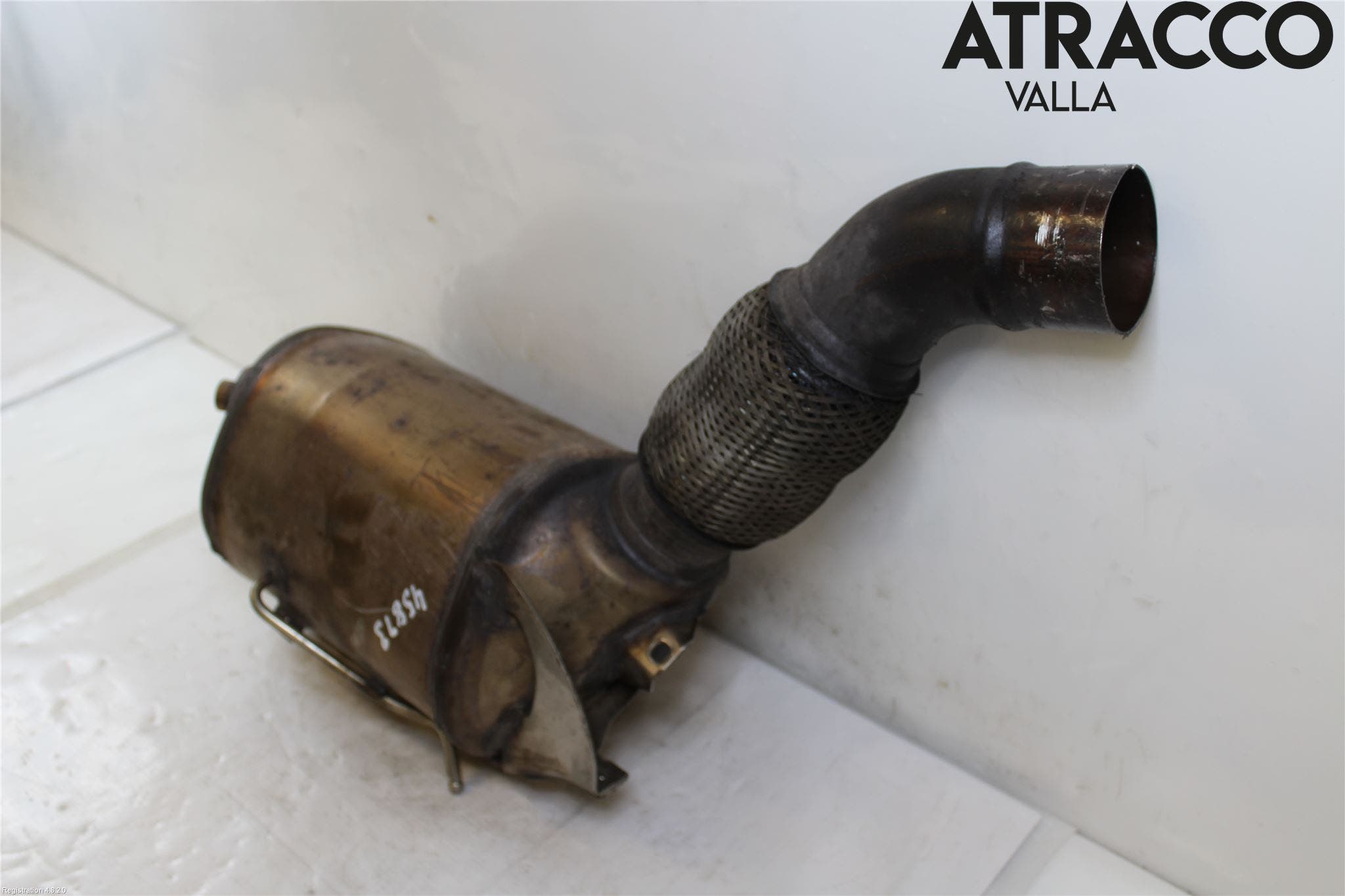 BMW 5 F10/F11/F18 09-17 Avgas Partikelfilter
