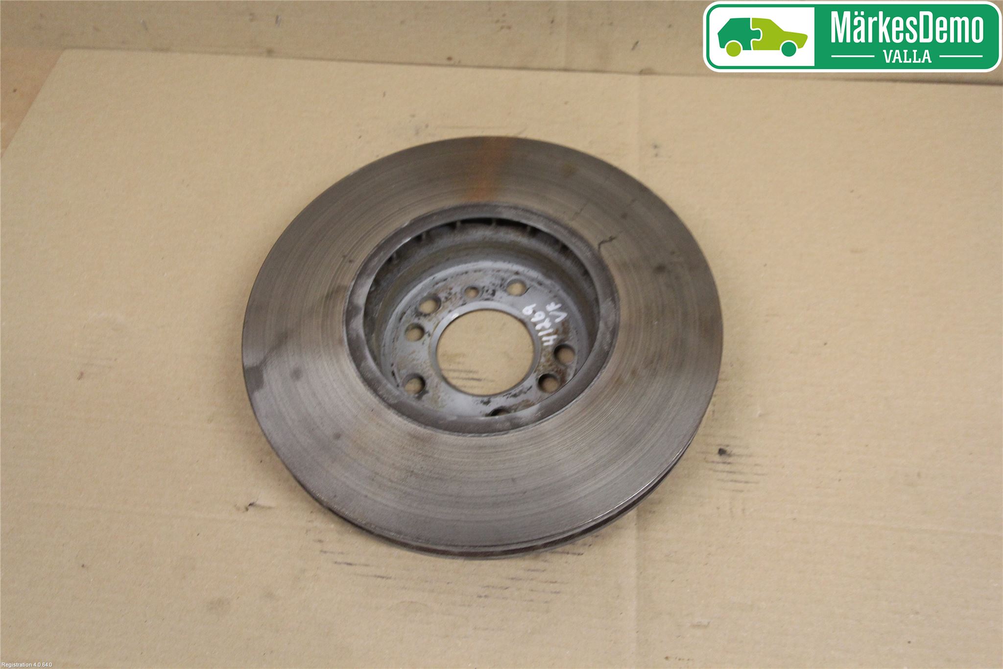 BMW X5 E53     99-06 Bromsskiva Fram