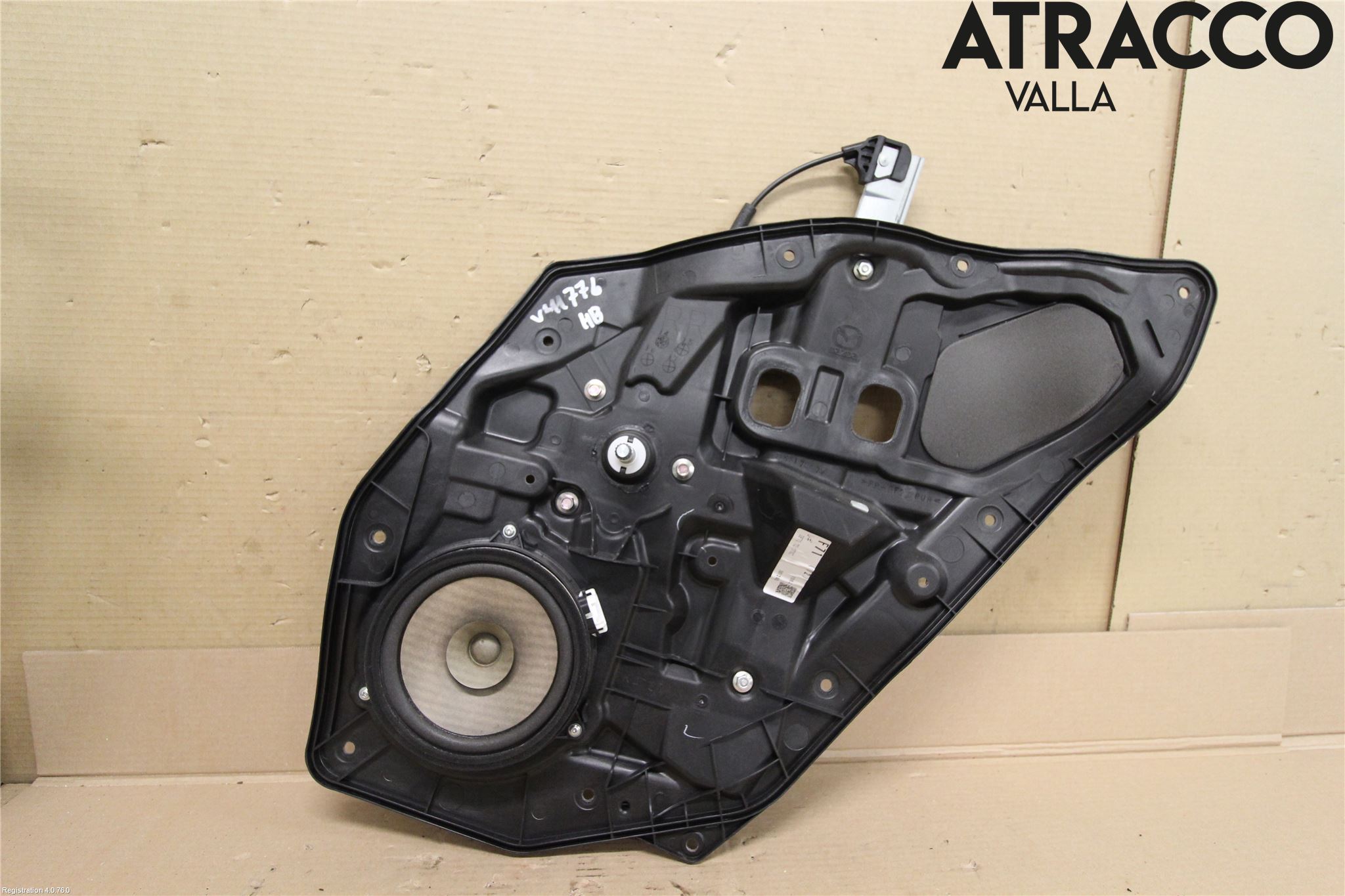 Mazda 2 (DE) 08-15 Fönsterhissmekanism