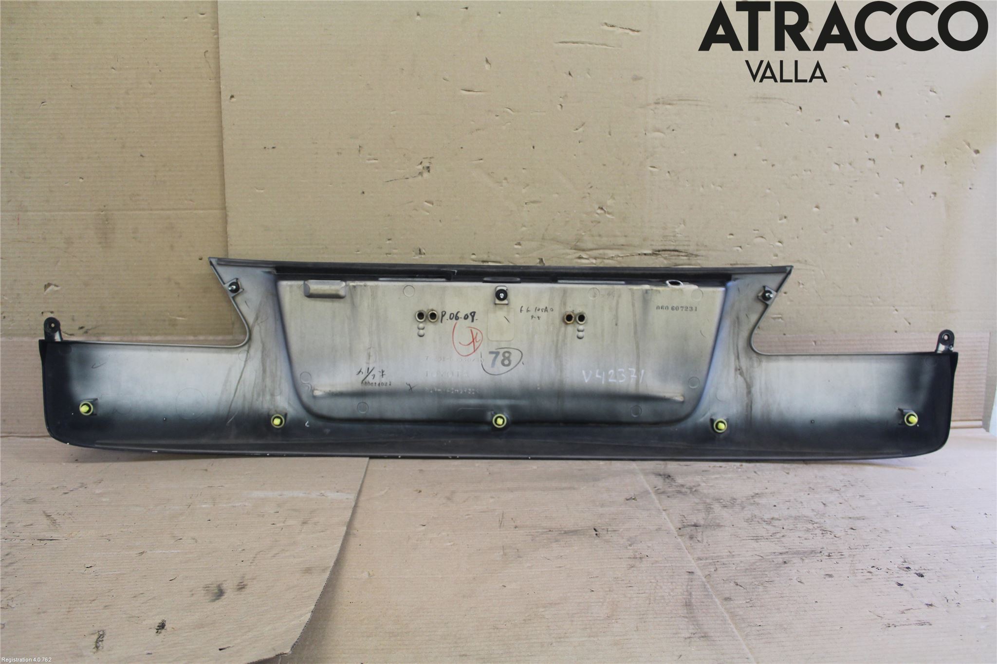 Lexus IS 220d/250/350 06-13 Reflexramp-Dekorramp