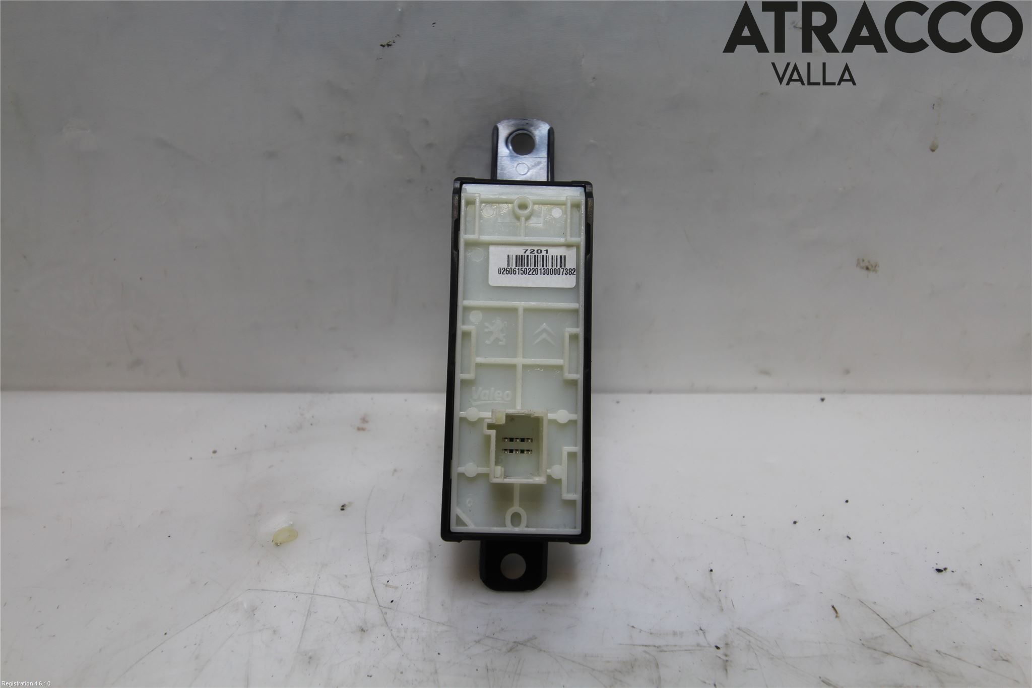 Peugeot 208 12-15 Strömställare Färddator