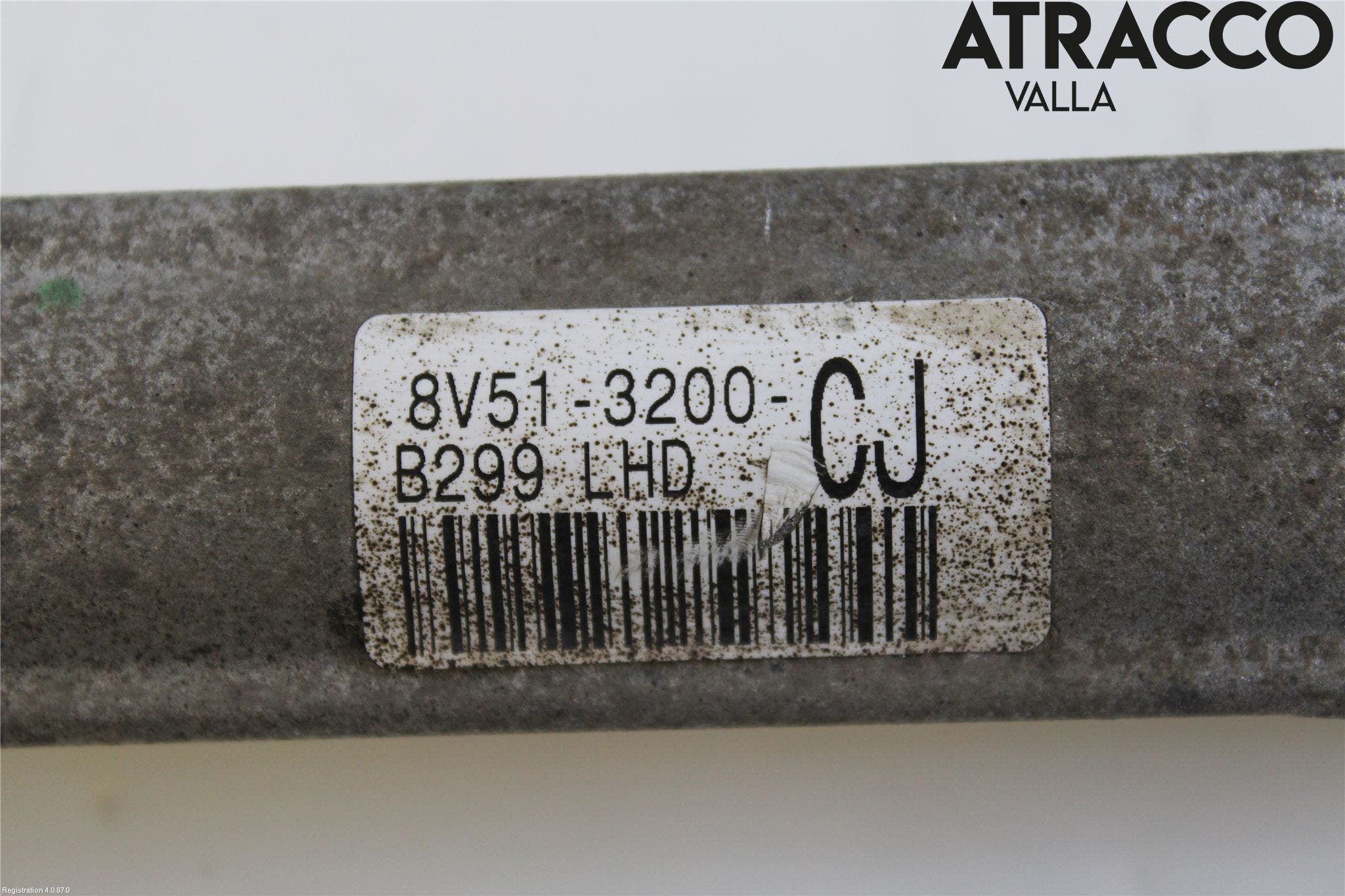 Ford FIESTA 13-17 Styrväxel-Snäcka