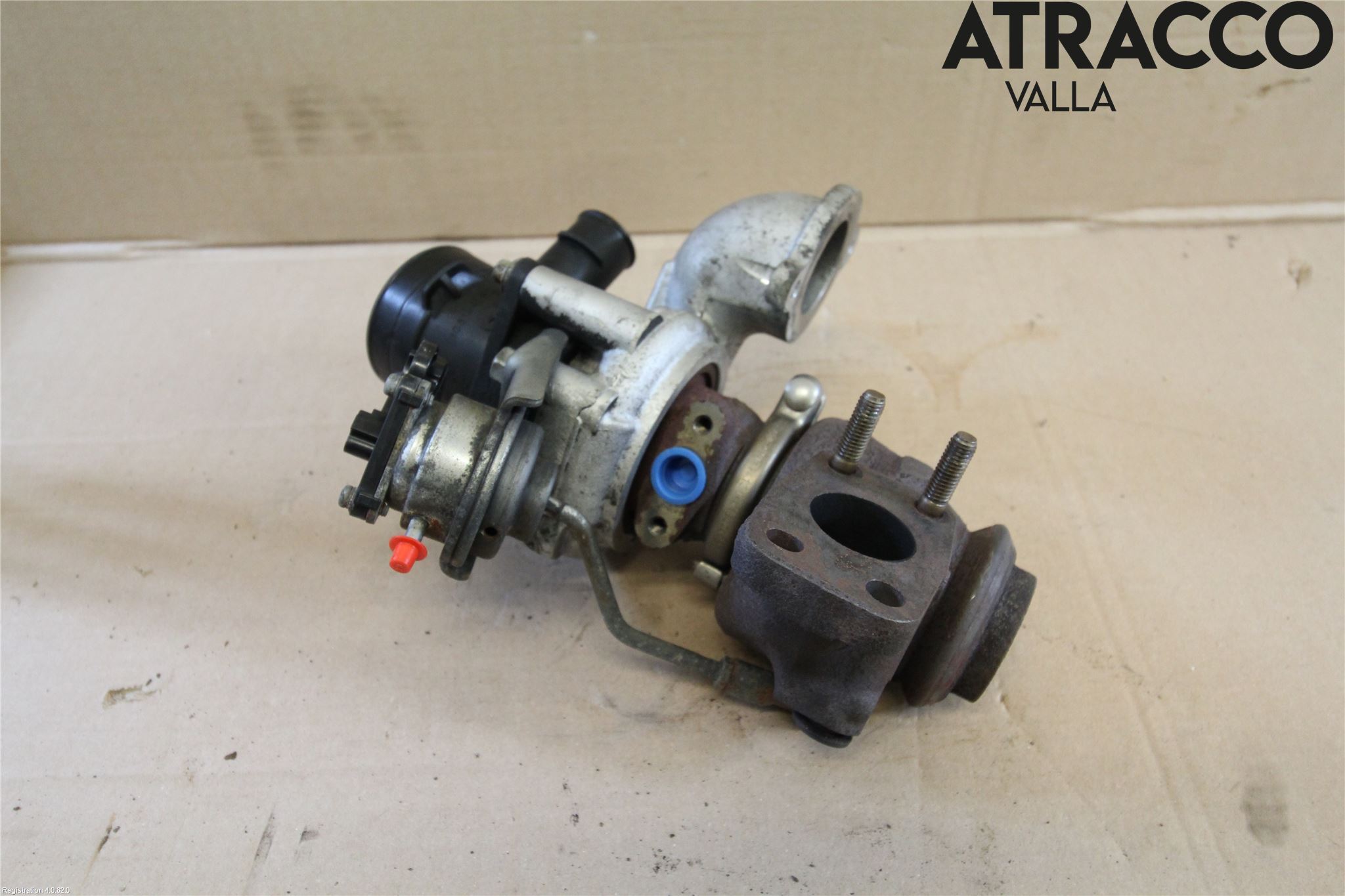 Ford FIESTA 09-12 Turboaggregat