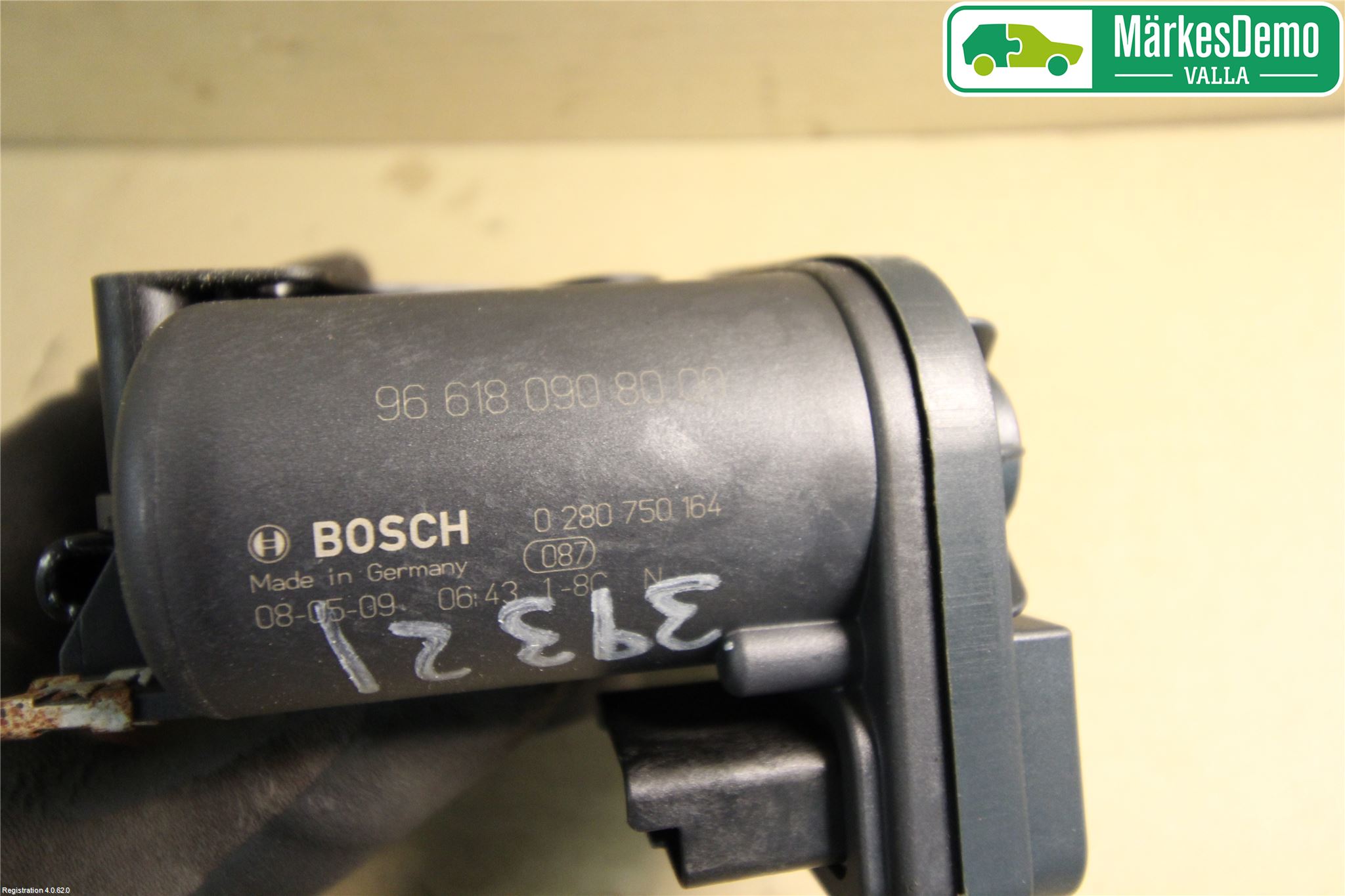 Citroen BERLINGO 08-18 Injspjällhus