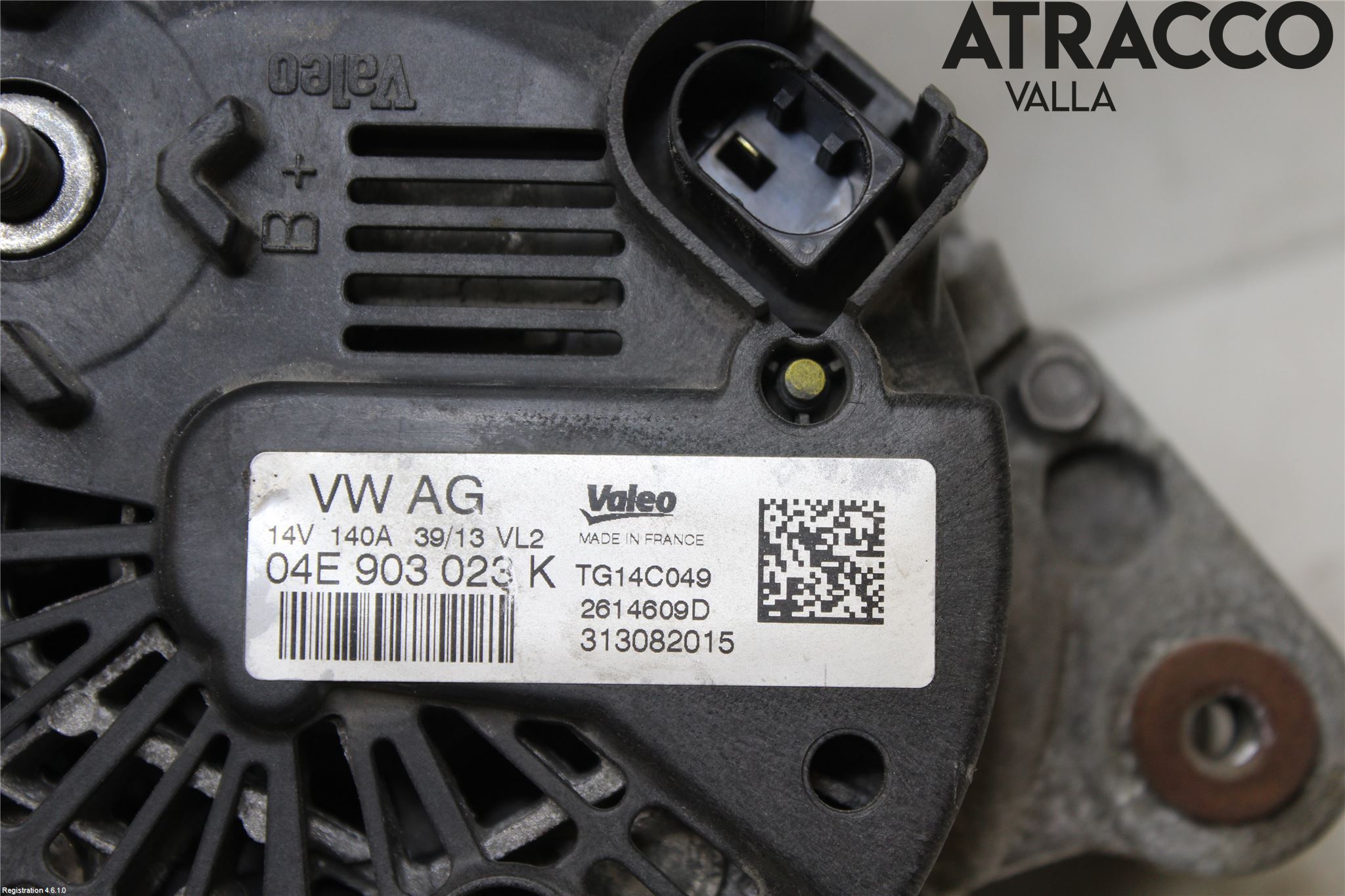 Skoda OCTAVIA (5E) 13-20 Generator