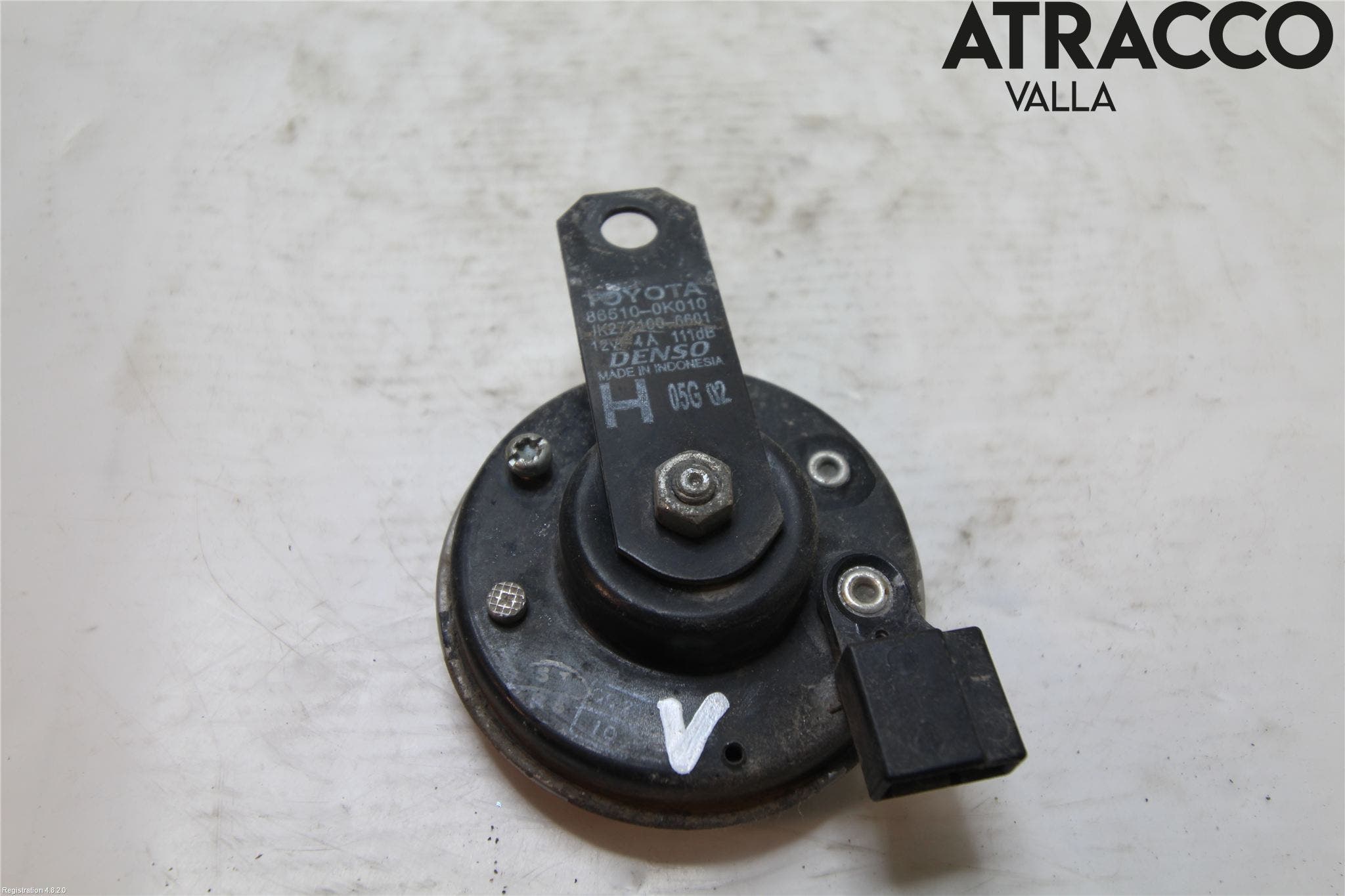 Toyota HILUX 16- Signalhorn