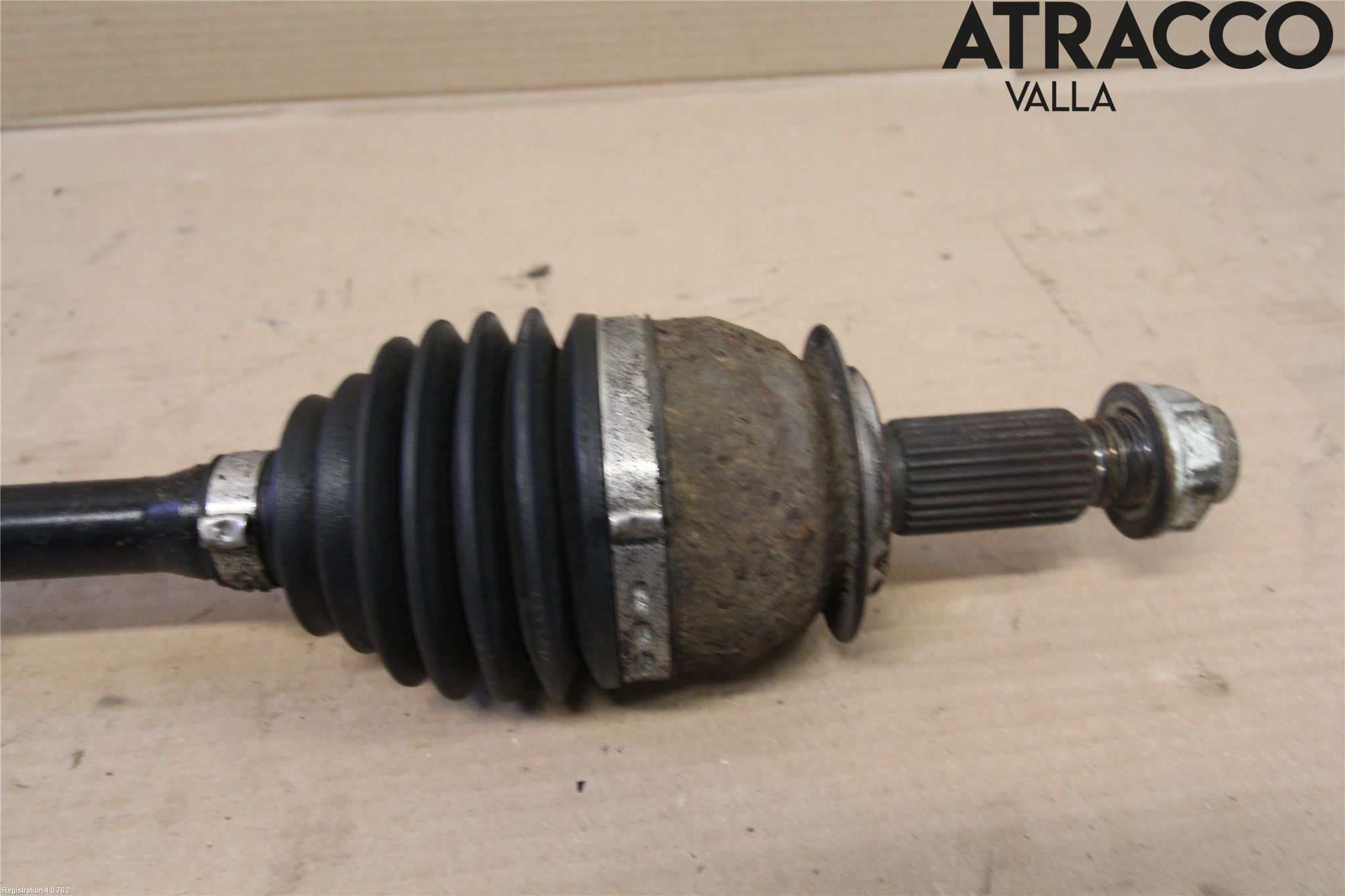 Subaru LEGACY 10-14 Drivaxel Fram Vänster