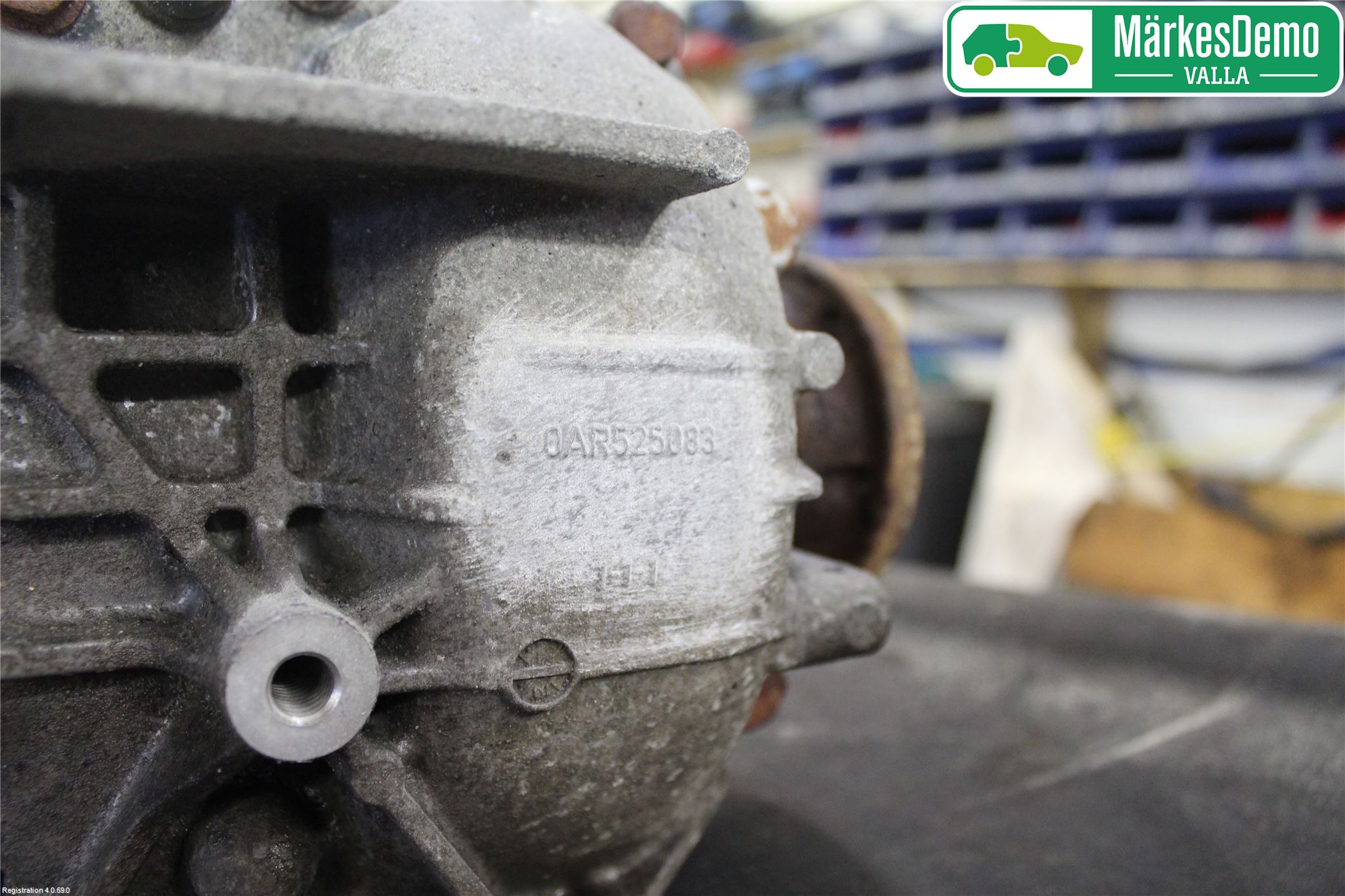 Audi A4/S4 05-07 Bakväxel-Diff