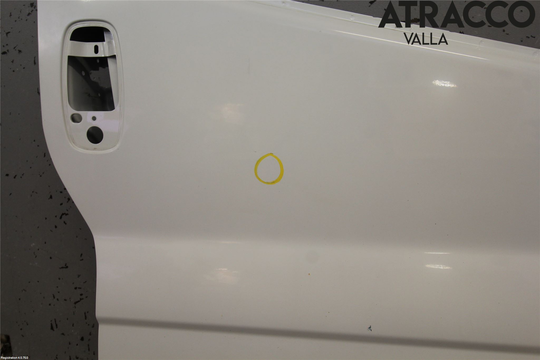 Nissan PRIMASTAR Dörr Fram Höger