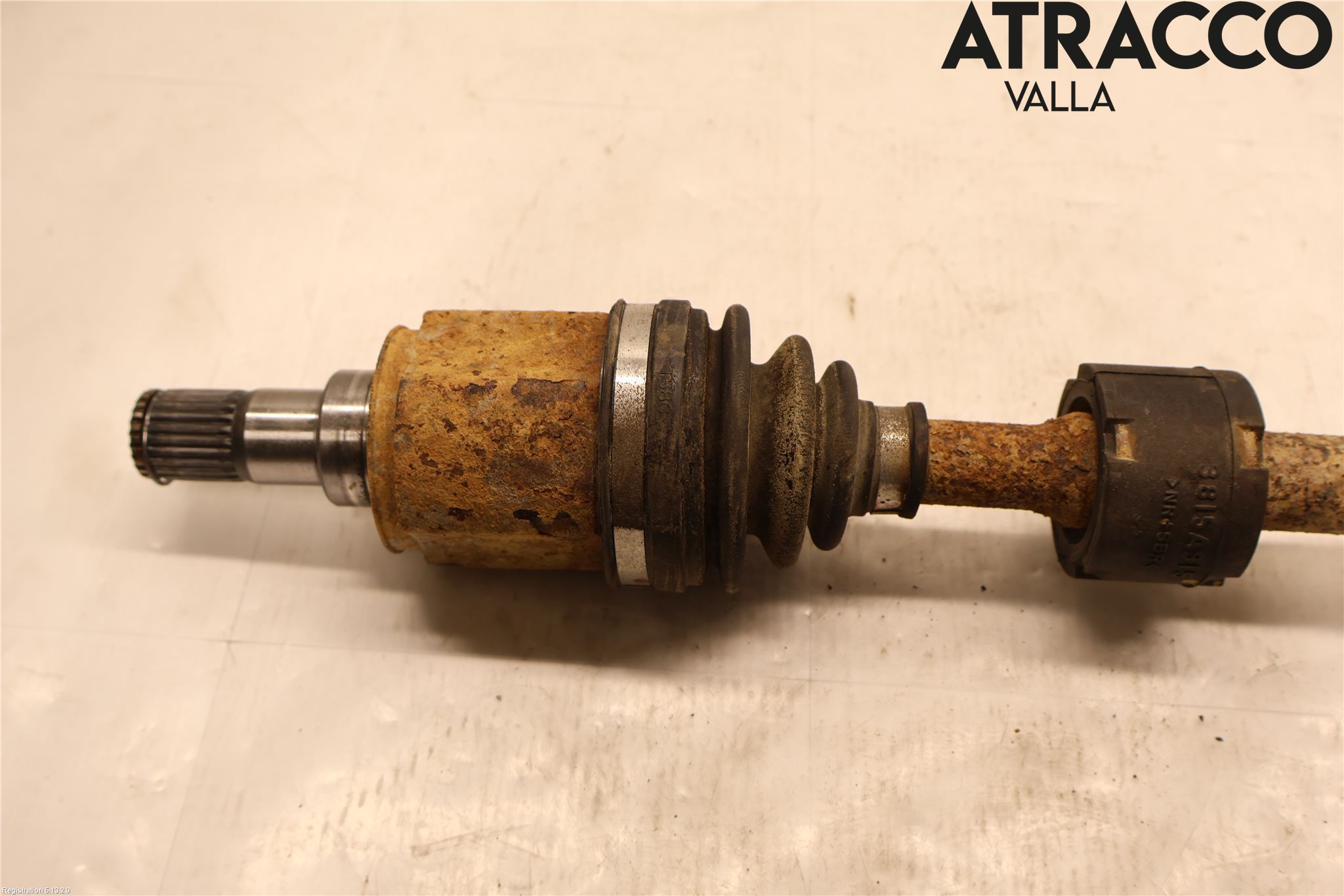 Mitsubishi OUTLANDER 13-21 Drivaxel Bak Höger