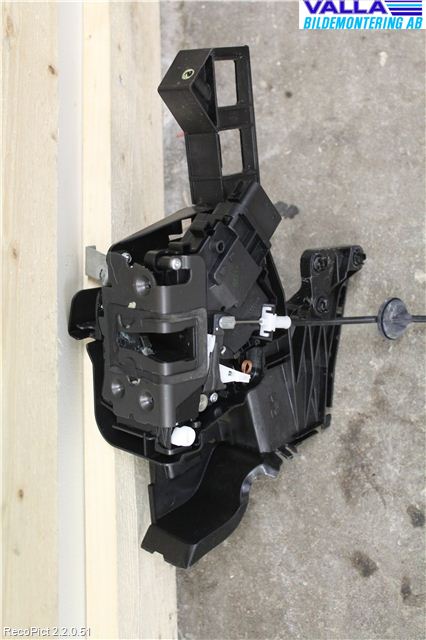 Ford FOCUS 08-11 Låskista-Dörrlås