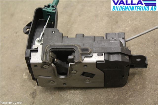 Opel ASTRA H 04-12 Låskista-Dörrlås