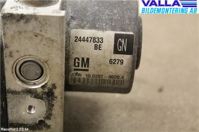 Opel ASTRA H 04-12 Abs Hydraulaggregat