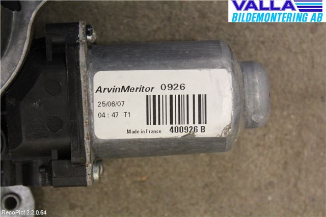 Nissan NAVARA 05-16 Fönsterhiss El Kompl