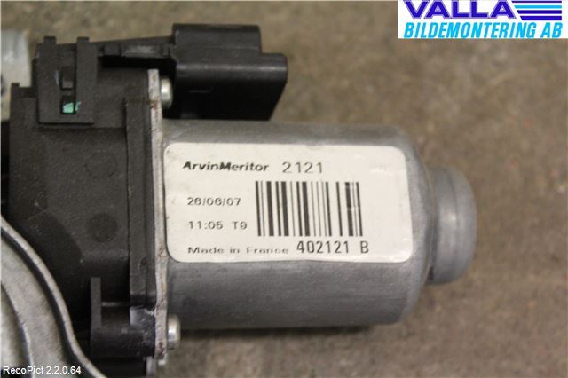Nissan NAVARA 05-16 Fönsterhiss El Kompl